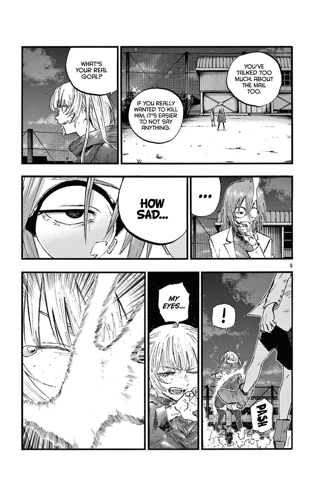 Song Of The Night Walkers Chapter 89 - Page 5