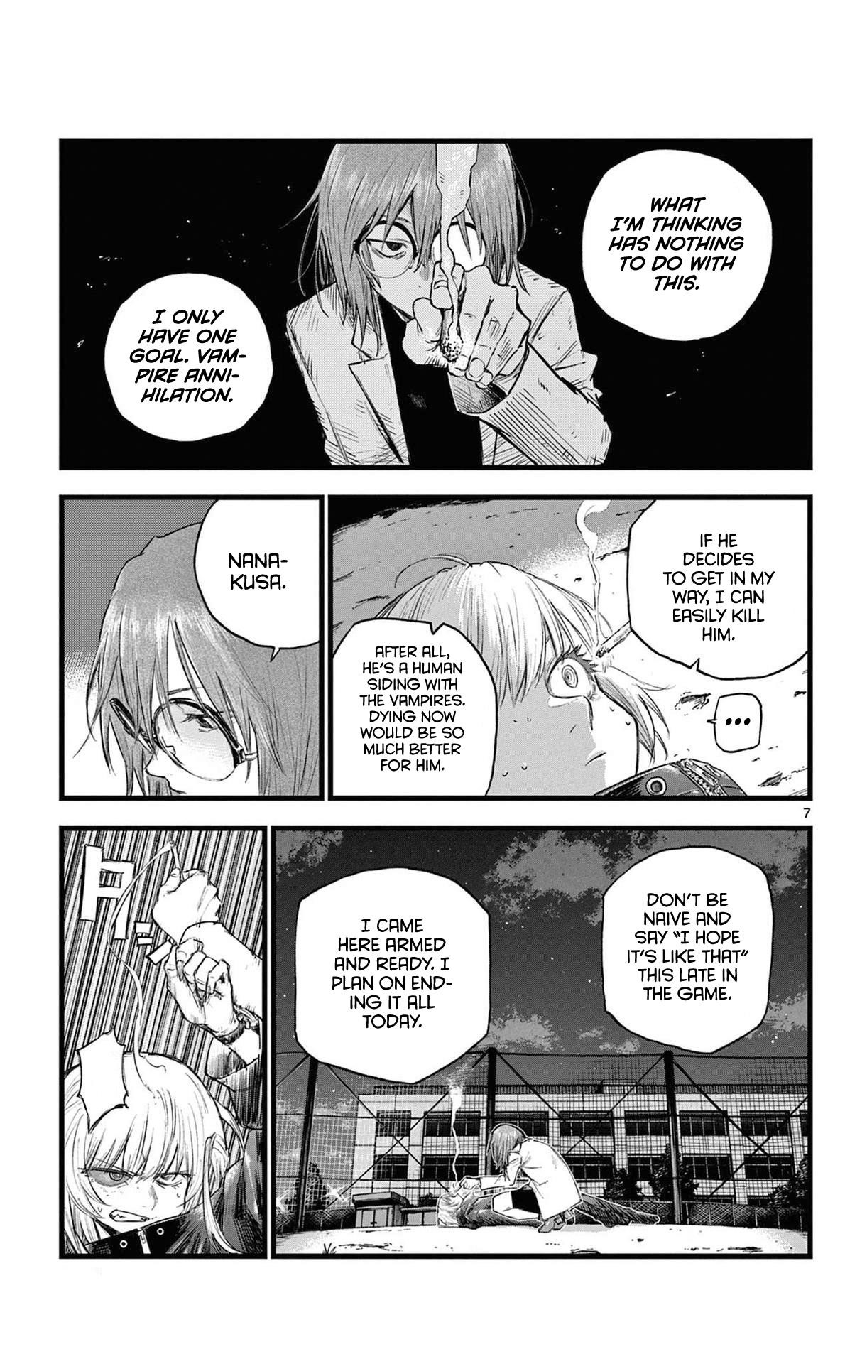 Song Of The Night Walkers Chapter 89 - Page 7