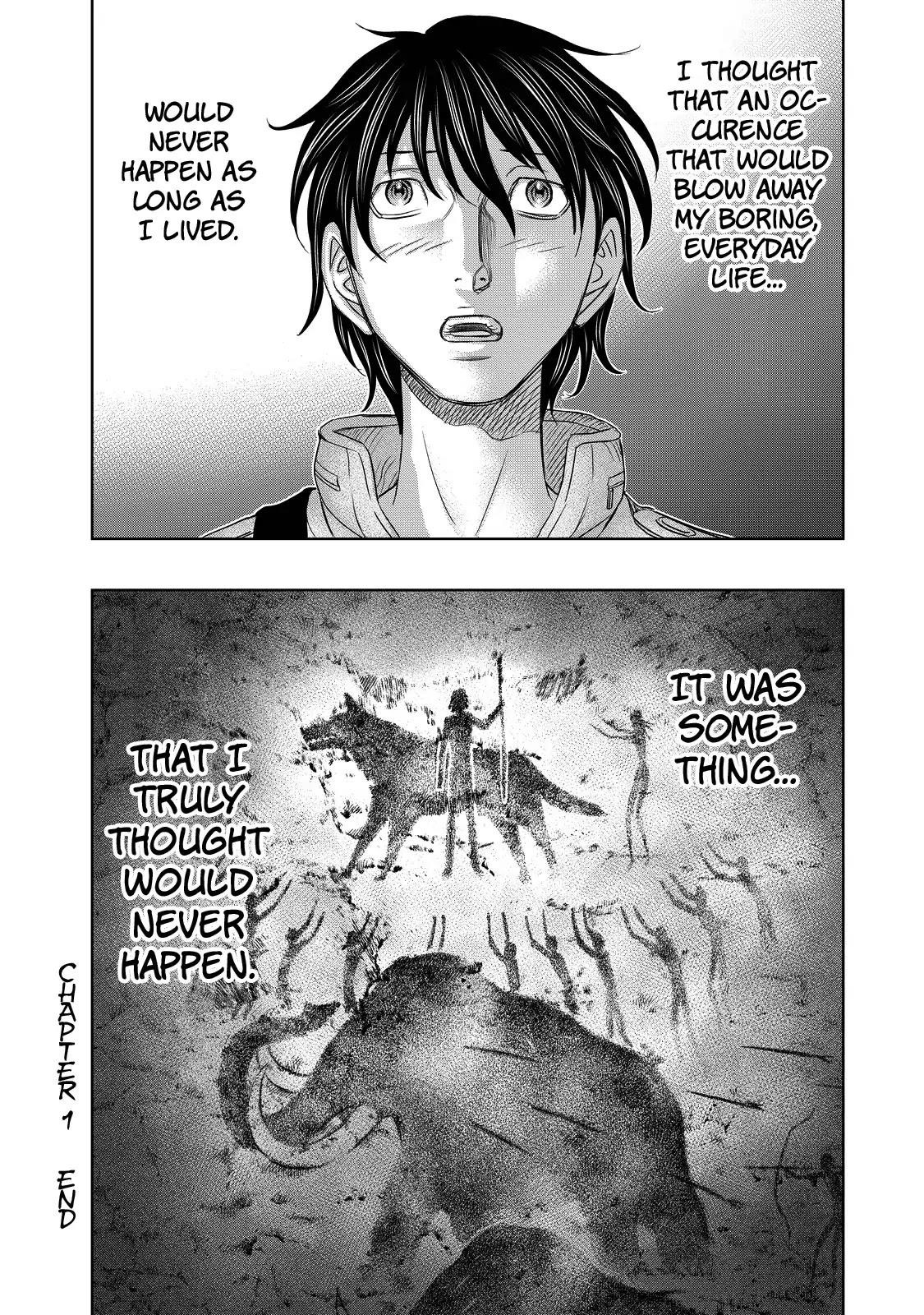 Sousei No Taiga Chapter 1 - Page 31