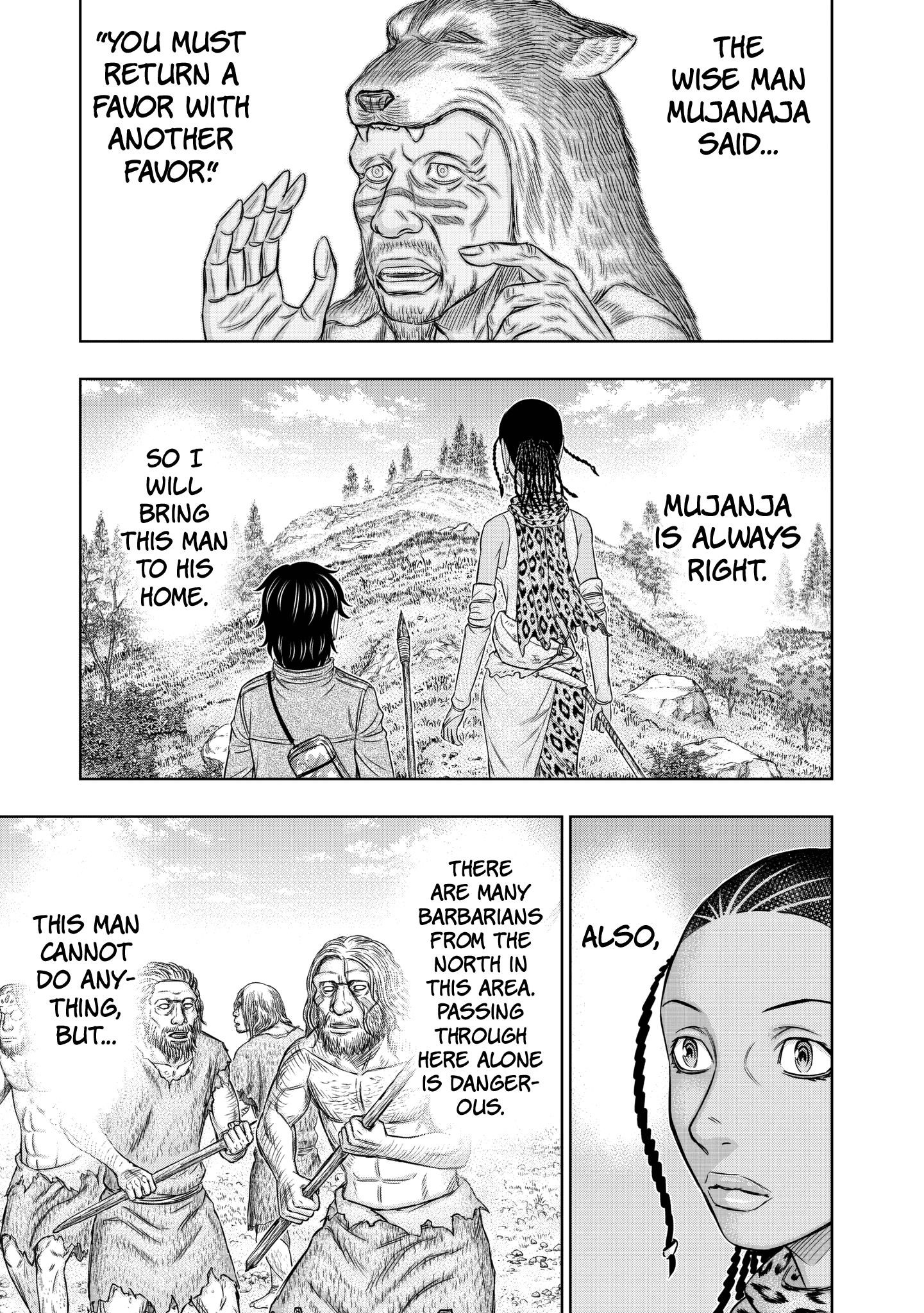 Sousei No Taiga Chapter 20 - Page 6