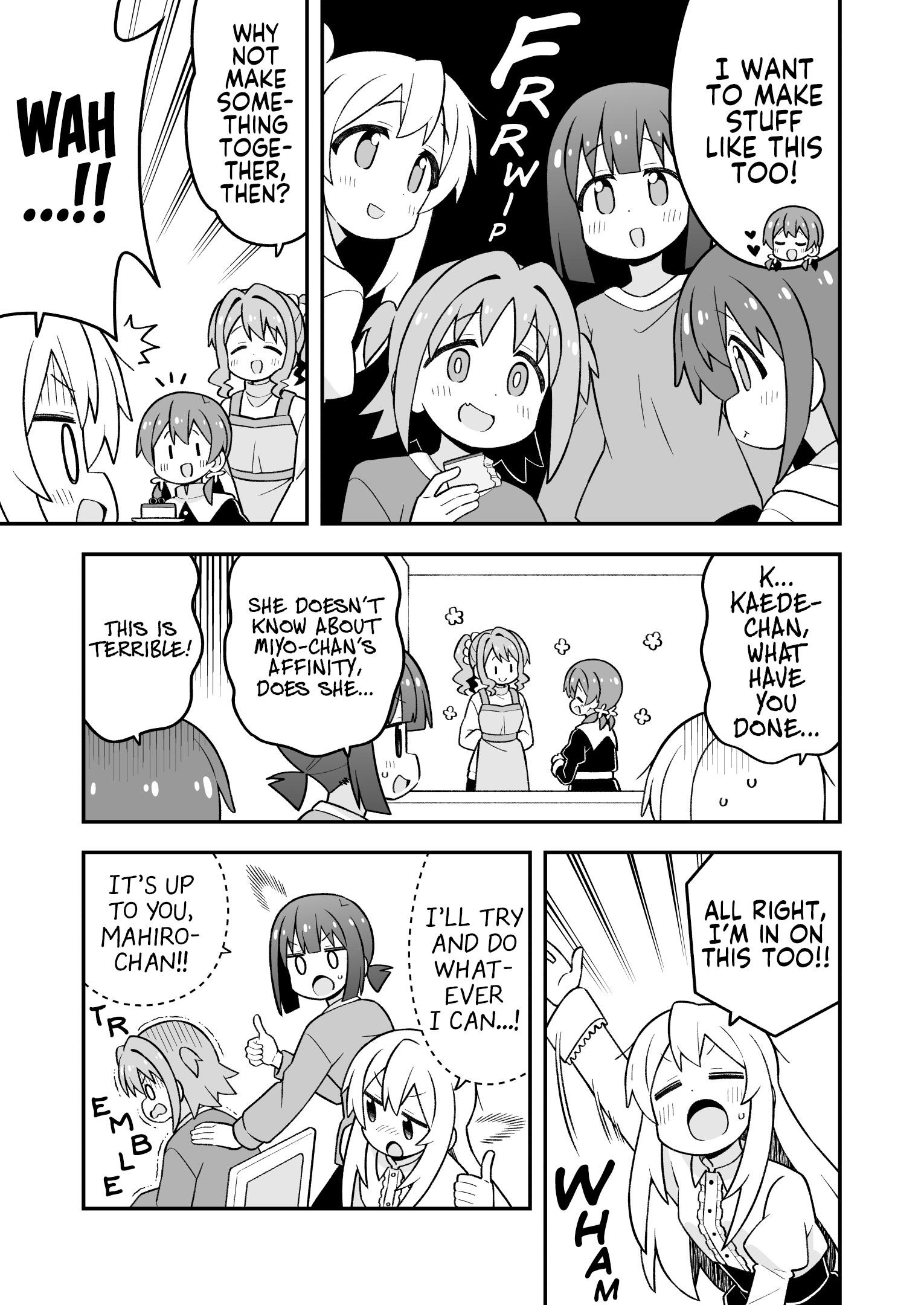 Onii-Chan Is Done For Chapter 103 - Page 7