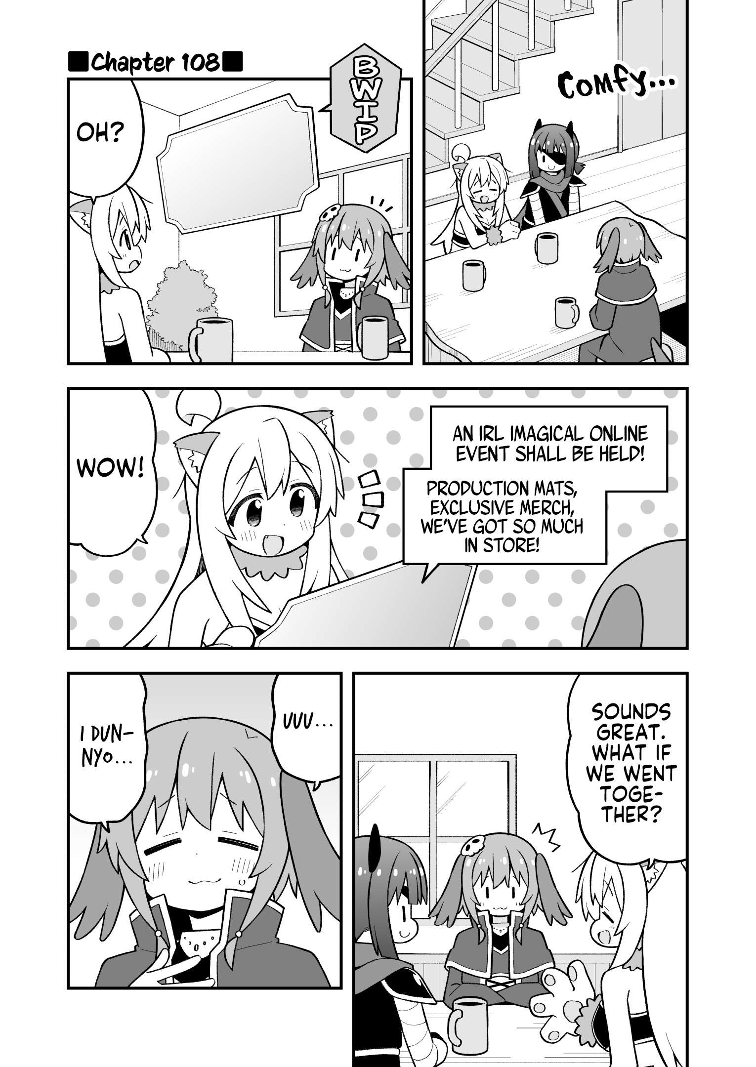 Onii-Chan Is Done For Chapter 108 - Page 1