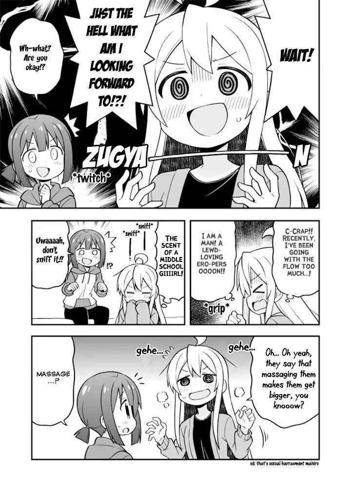 Onii-Chan Is Done For Chapter 15 - Page 7