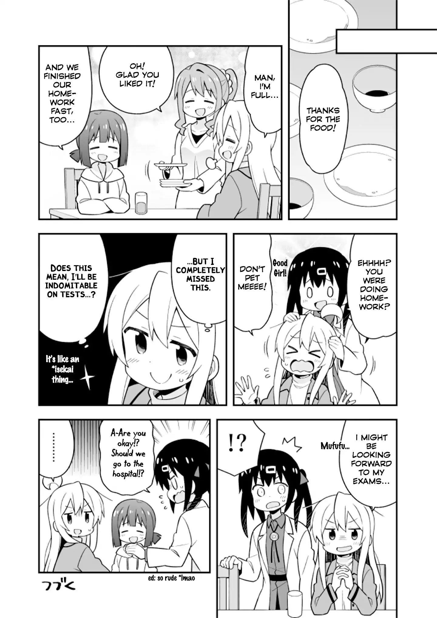 Onii-Chan Is Done For Chapter 23 - Page 7