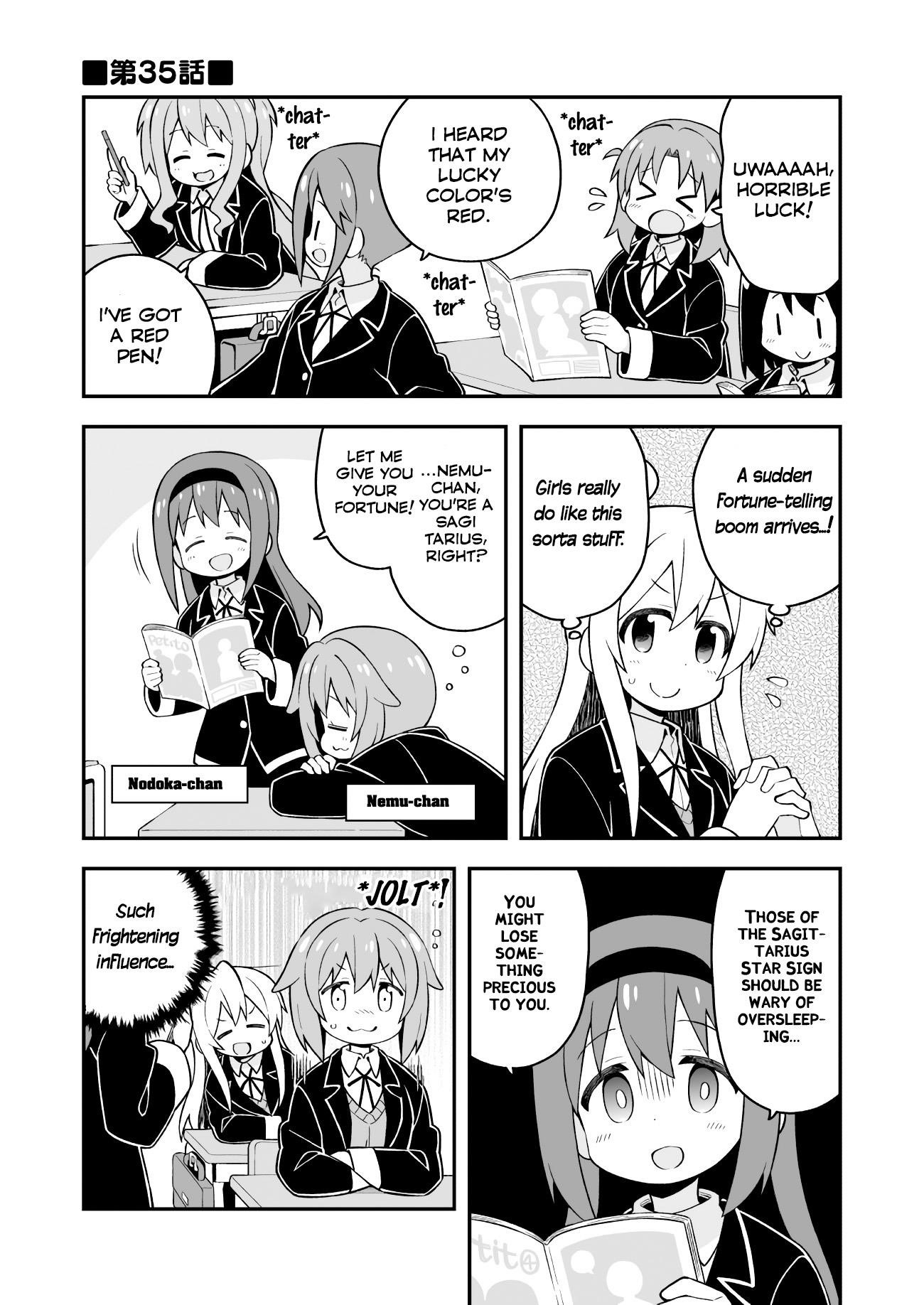 Onii-Chan Is Done For Chapter 35 - Page 3