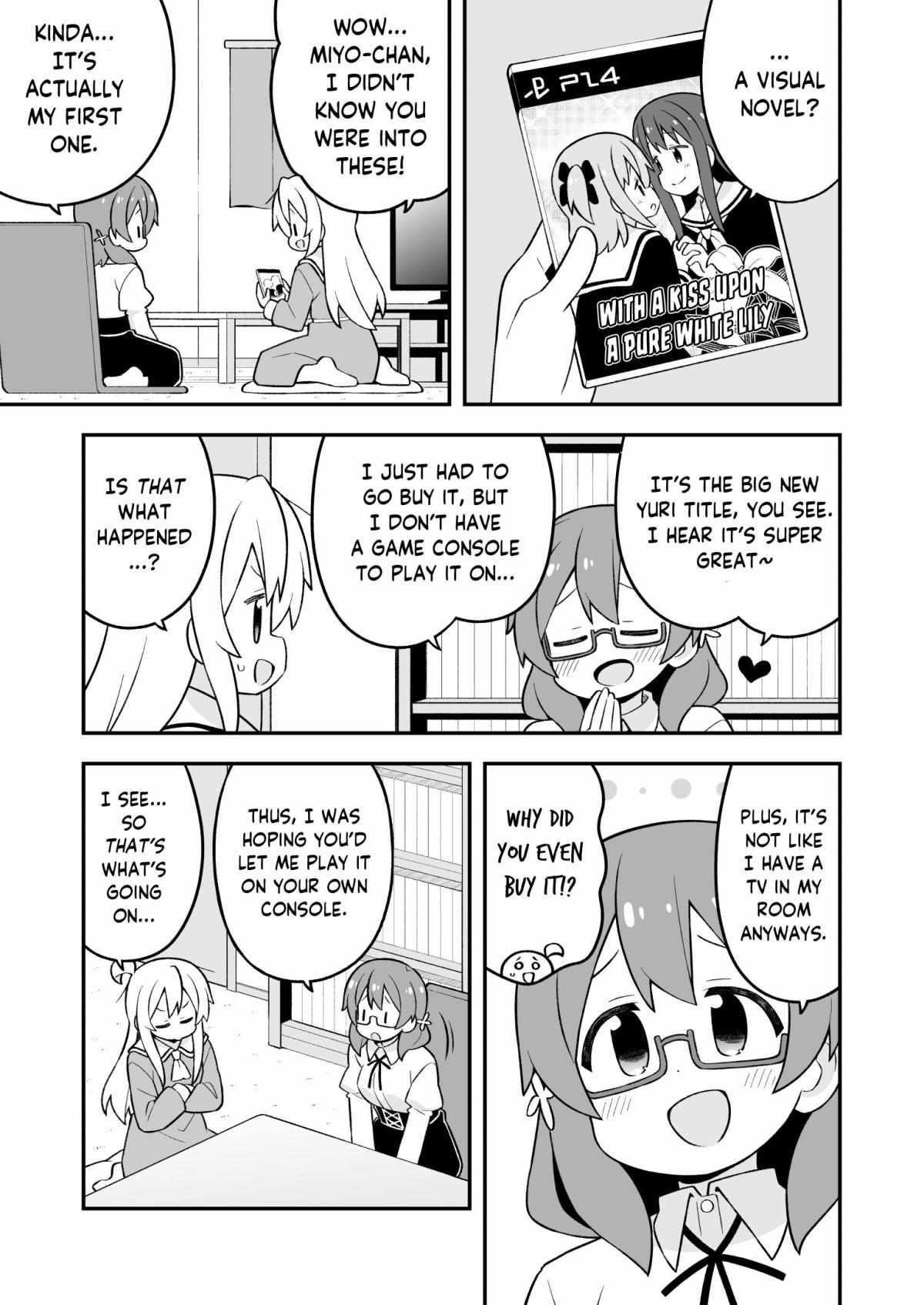 Onii-Chan Is Done For Chapter 80 - Page 3