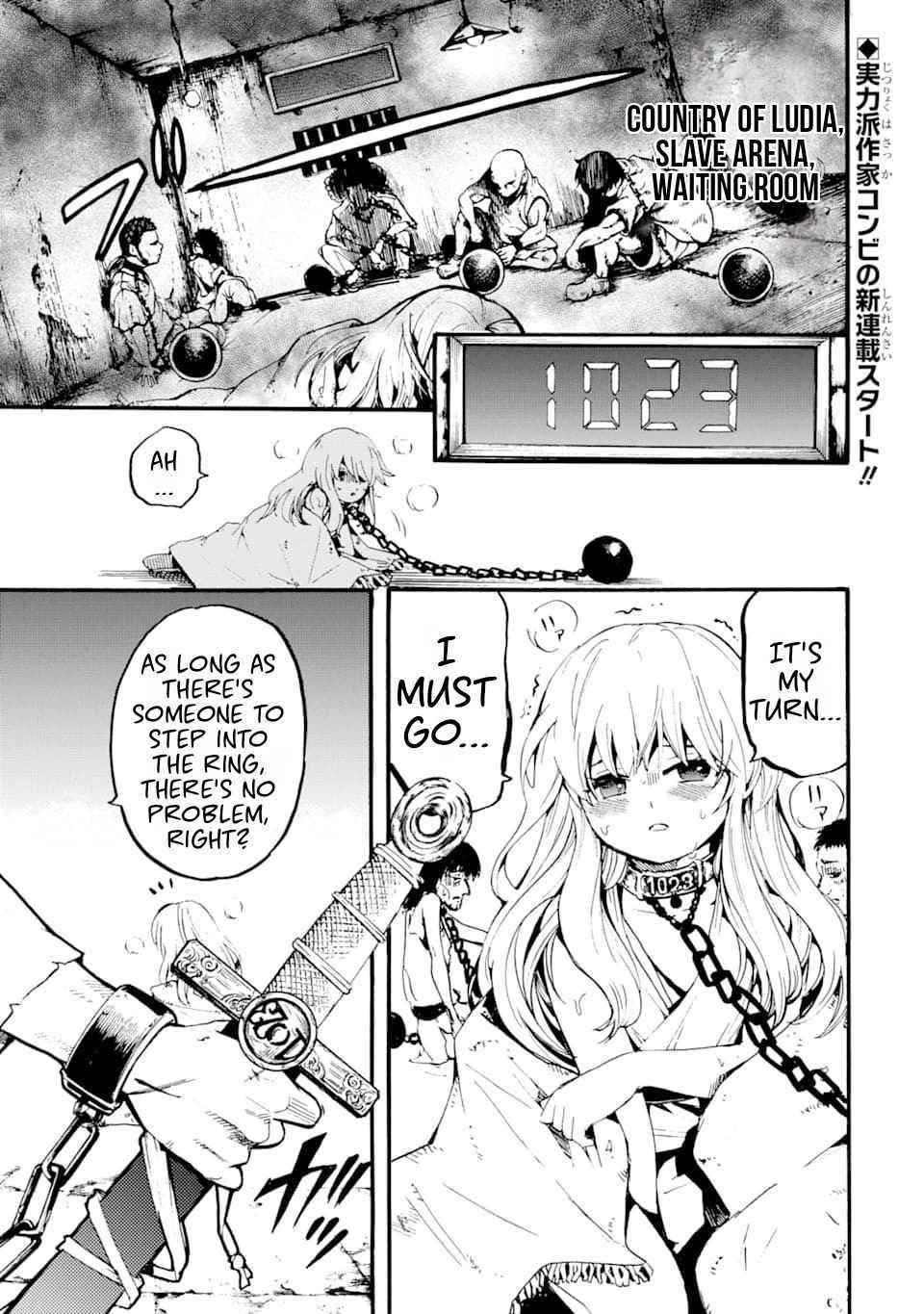 Tensei Shita Moto Dorei, Saikyou no Kizoku ni Natte Toshiue no Musume to Sekai Saikyou wo Mezashimas Chapter 1 - Page 1