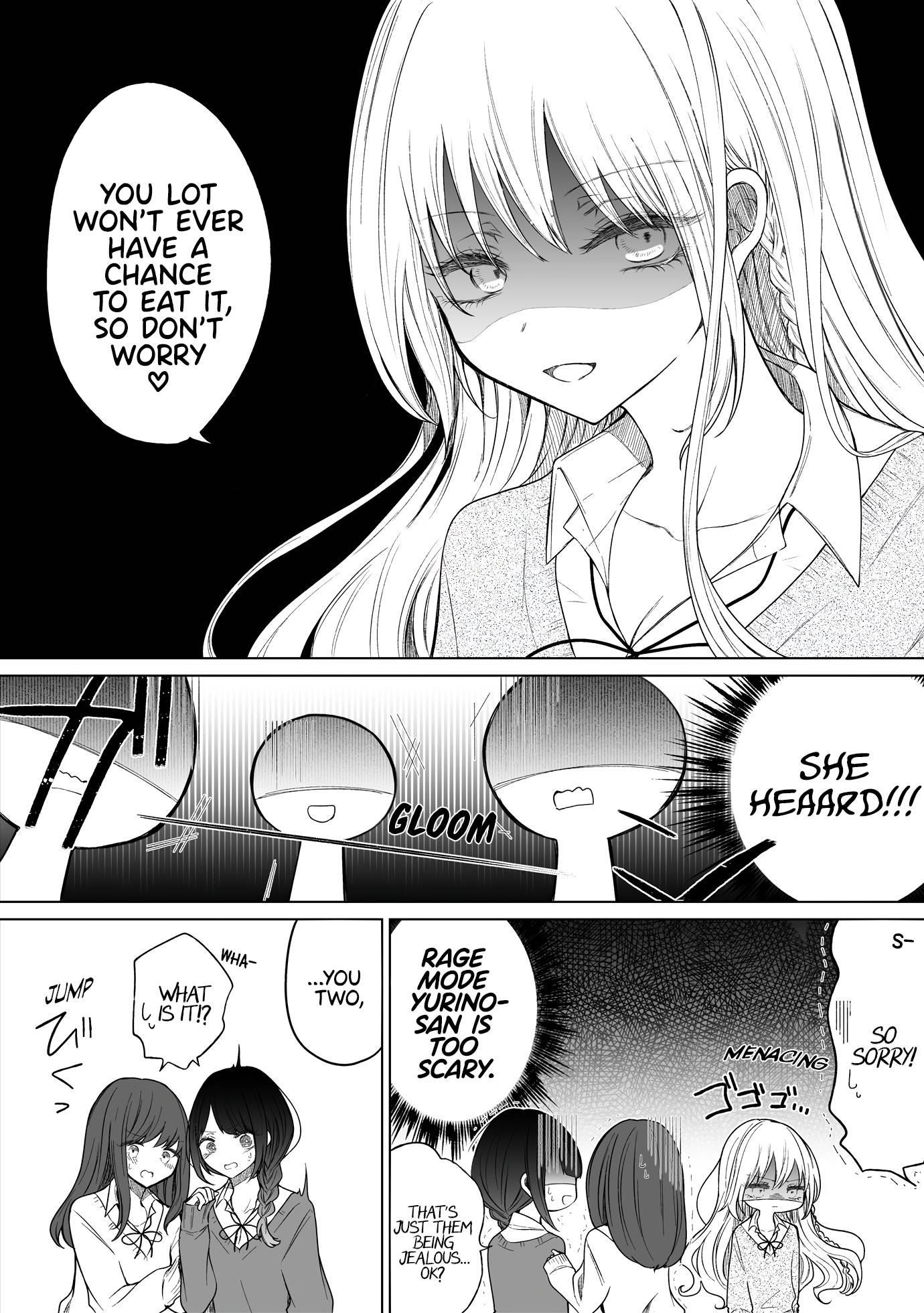 Ichizu De Bitch Na Kouhai Chapter 122 - Page 3