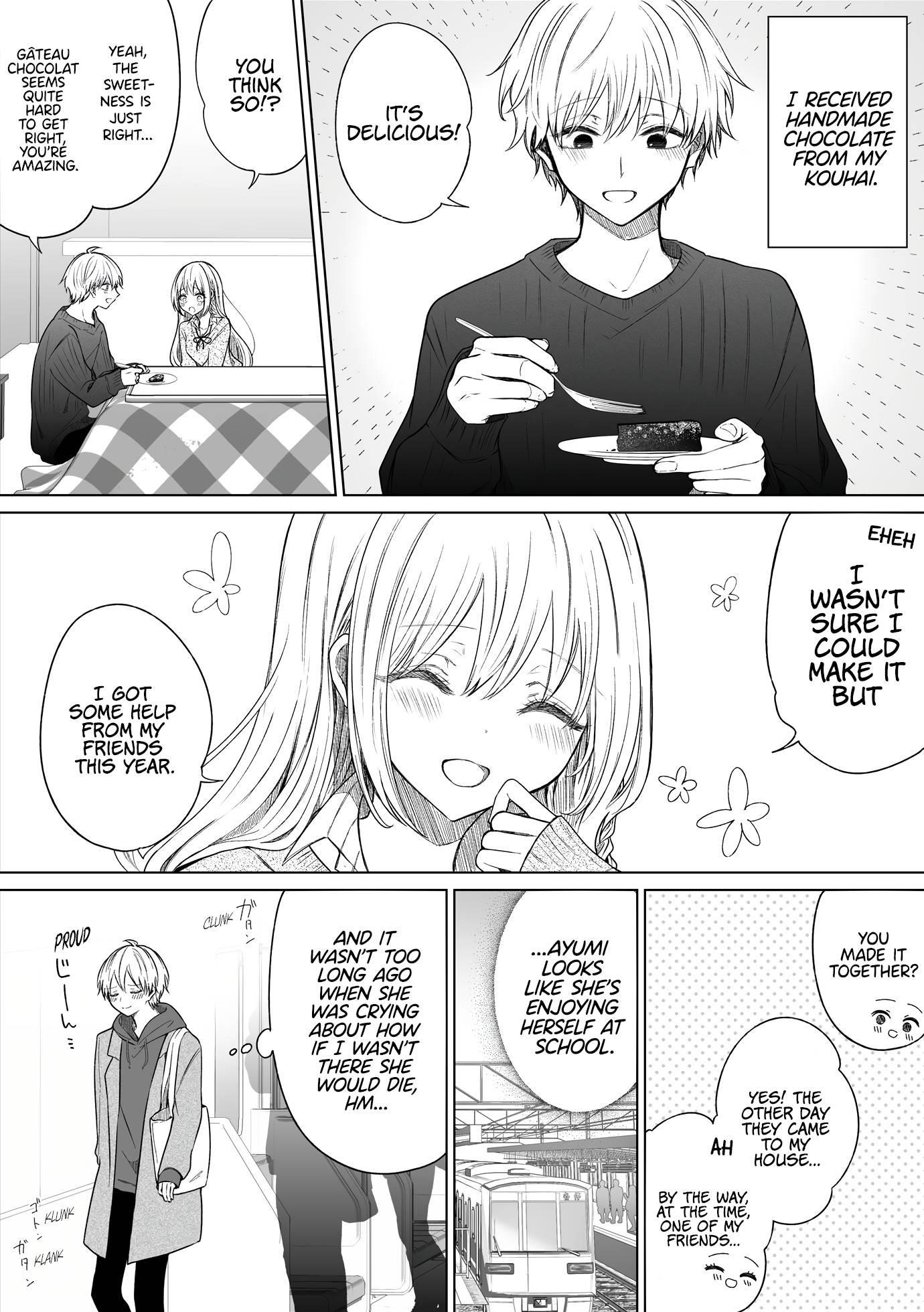 Ichizu De Bitch Na Kouhai Chapter 124 - Page 1
