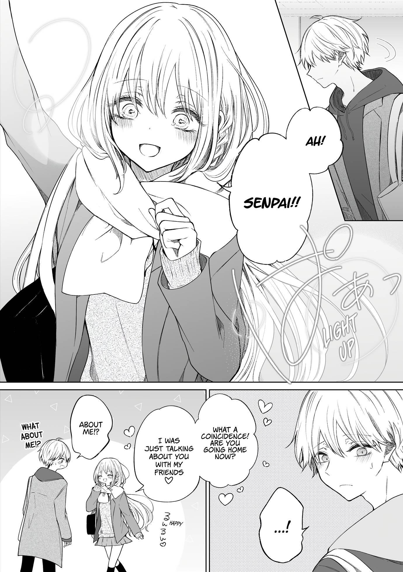 Ichizu De Bitch Na Kouhai Chapter 124 - Page 3