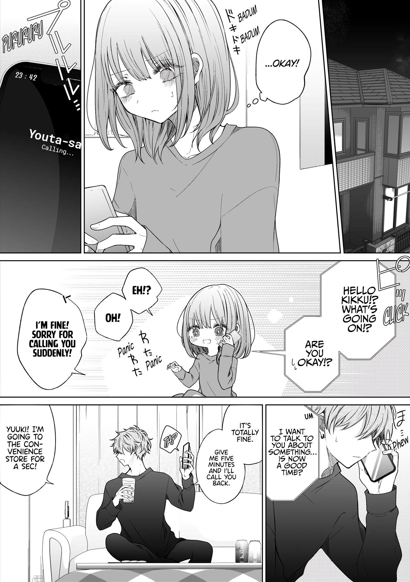 Ichizu De Bitch Na Kouhai Chapter 125 - Page 1
