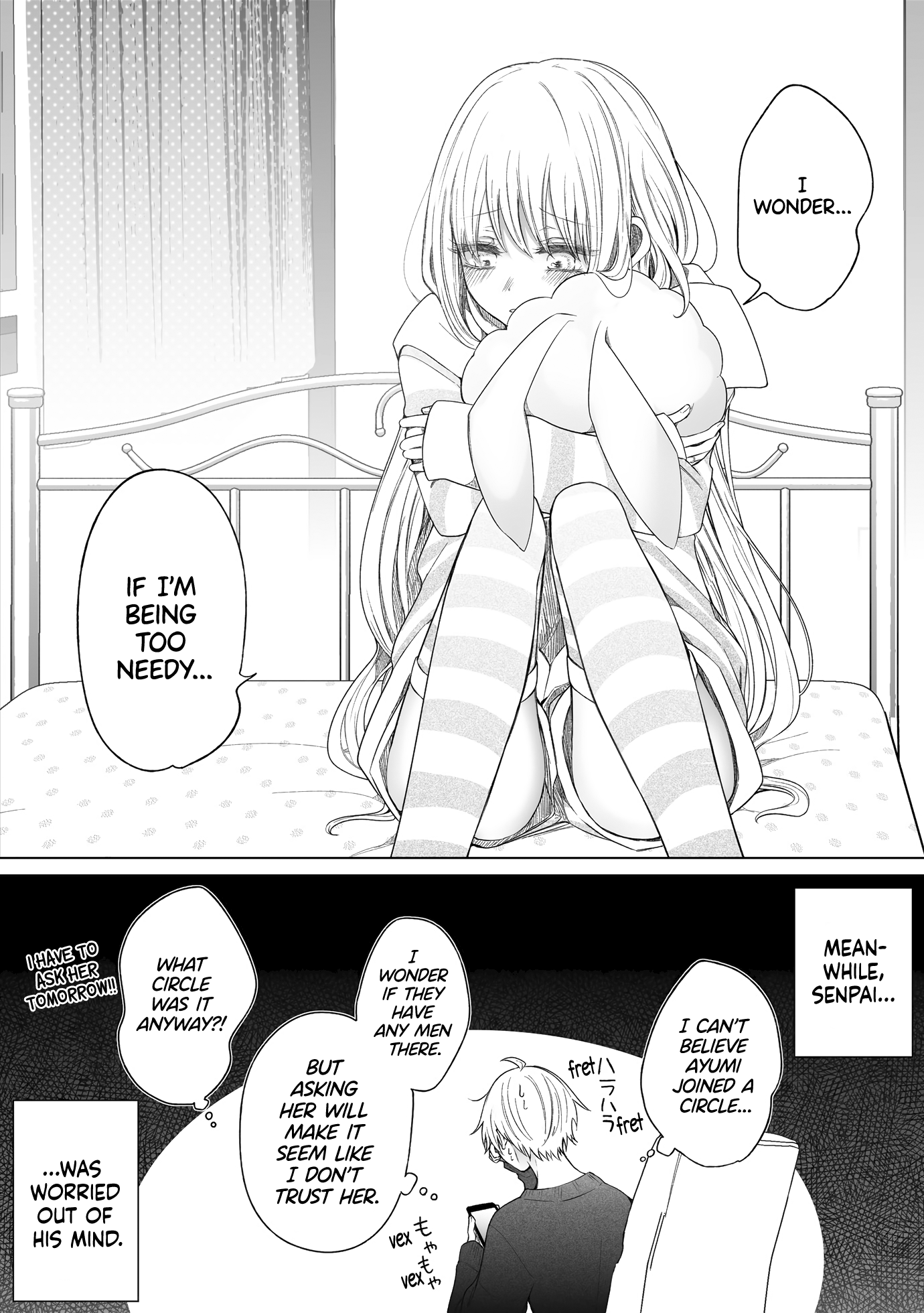 Ichizu De Bitch Na Kouhai Chapter 141 - Page 4