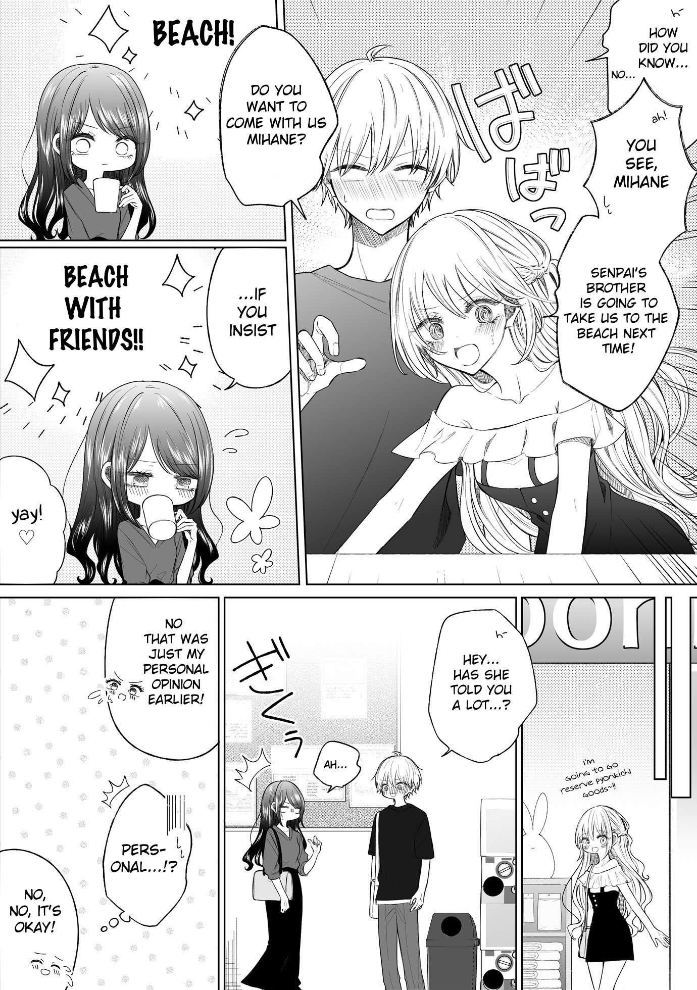 Ichizu De Bitch Na Kouhai Chapter 151 - Page 2