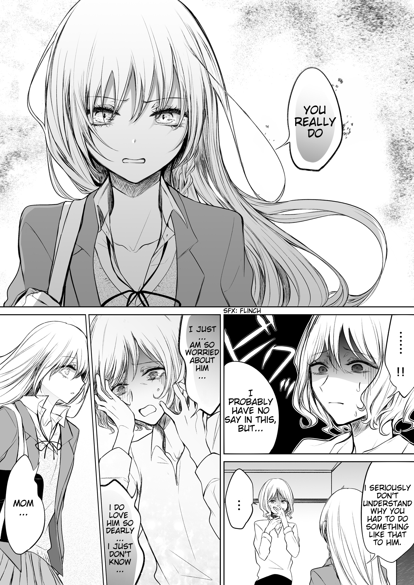 Ichizu De Bitch Na Kouhai Chapter 28 - Page 2