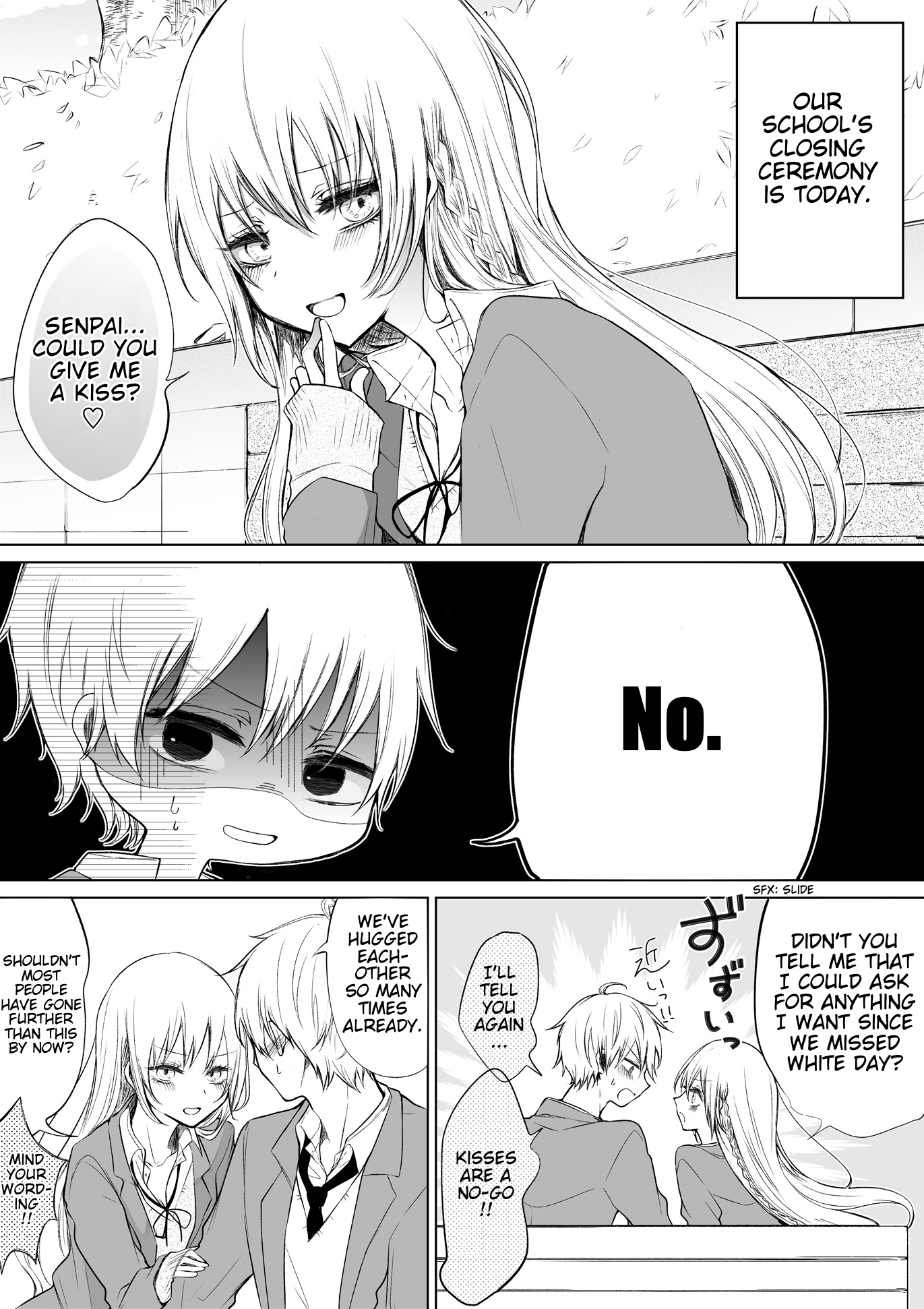 Ichizu De Bitch Na Kouhai Chapter 29 - Page 1