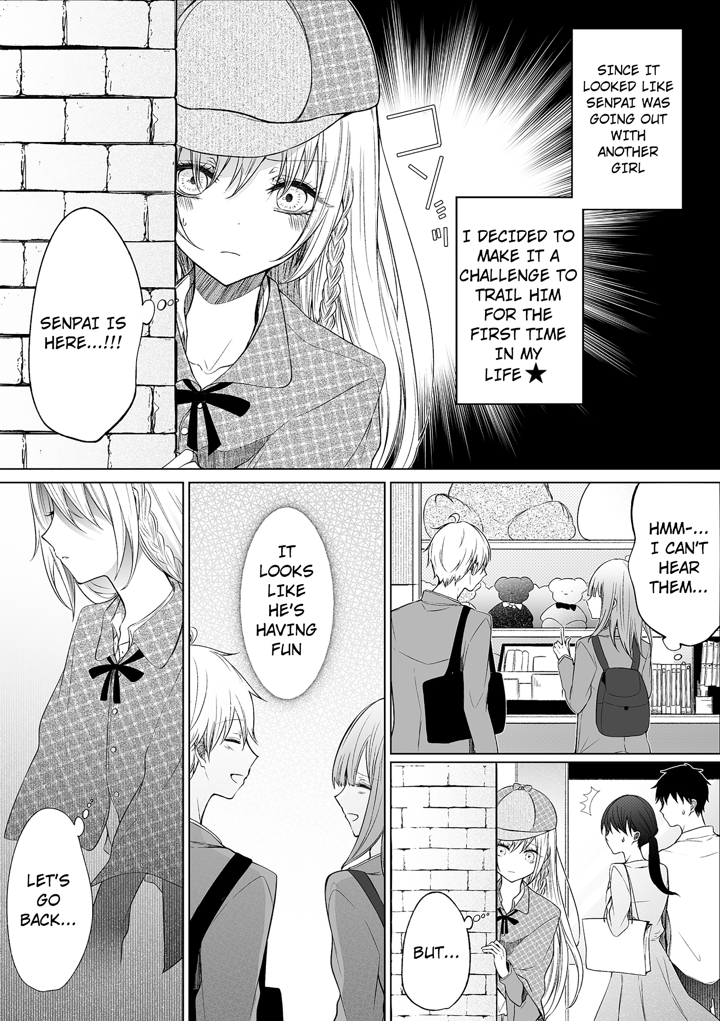 Ichizu De Bitch Na Kouhai Chapter 37 - Page 1
