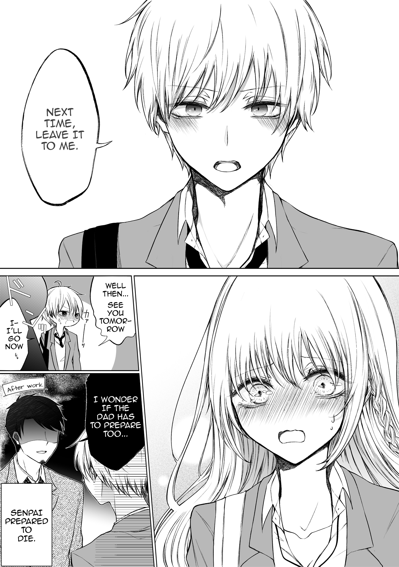 Ichizu De Bitch Na Kouhai Chapter 39 - Page 4