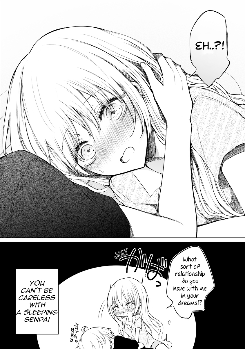 Ichizu De Bitch Na Kouhai Chapter 45 - Page 4