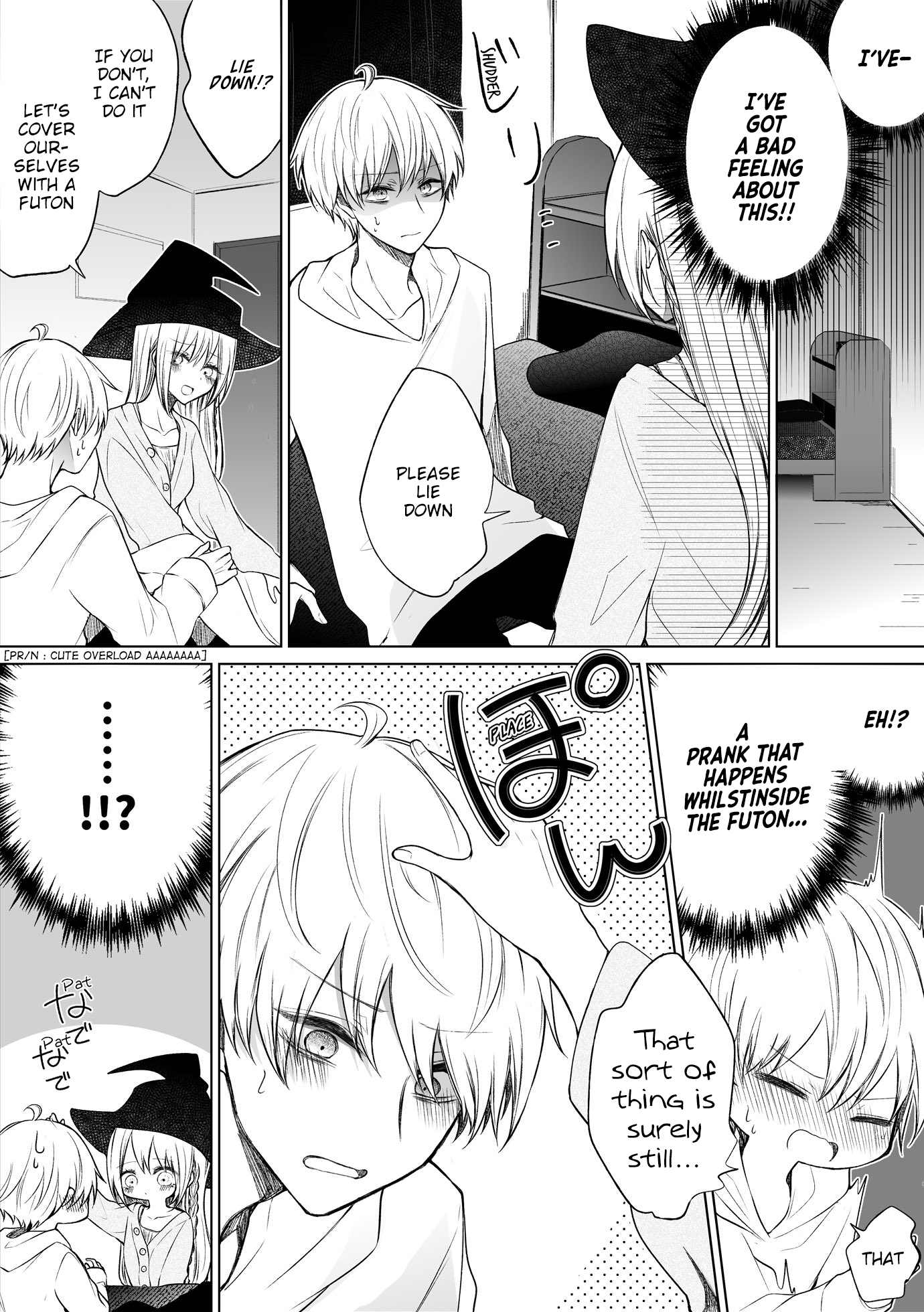 Ichizu De Bitch Na Kouhai Chapter 55 - Page 3