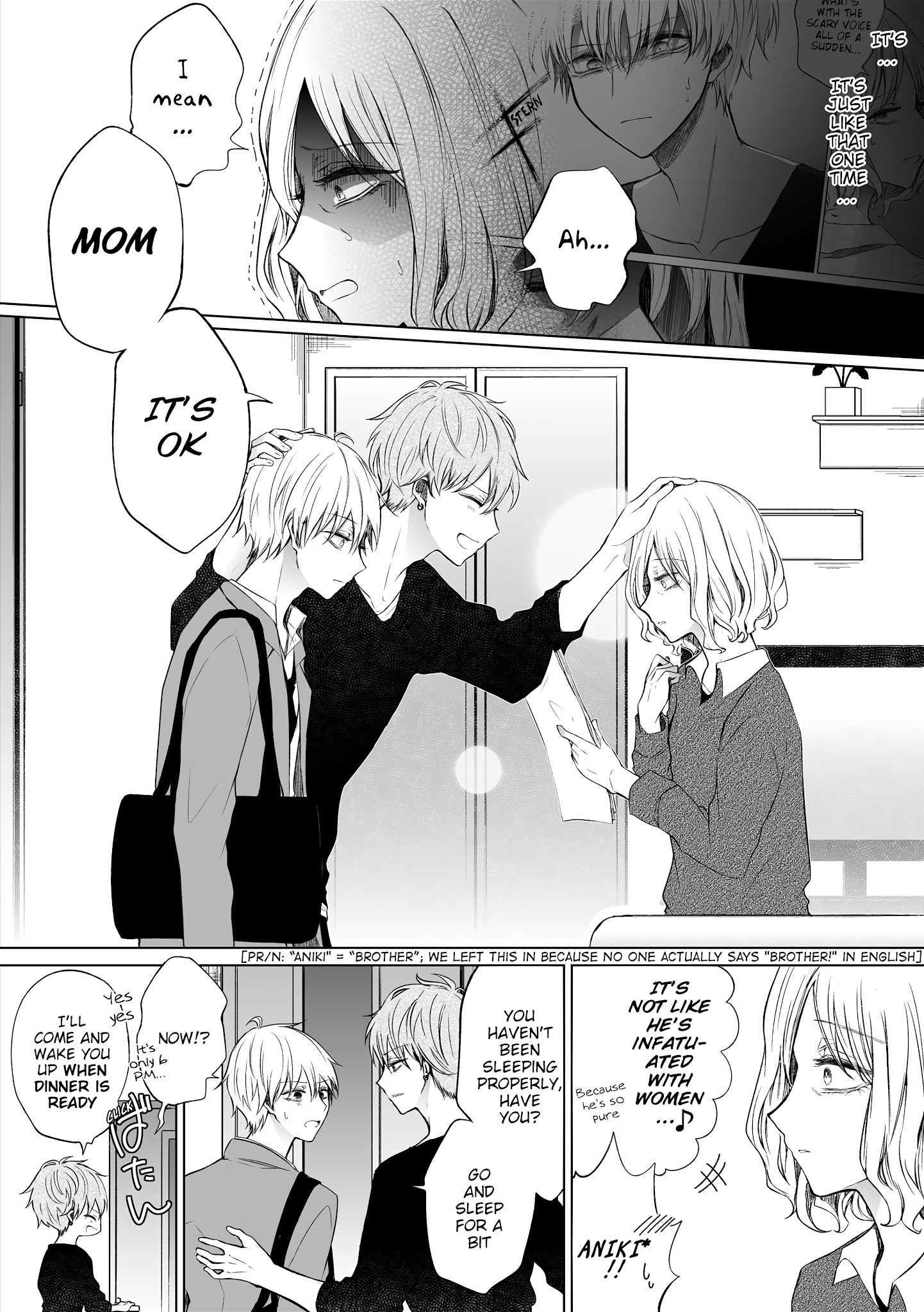 Ichizu De Bitch Na Kouhai Chapter 56 - Page 2