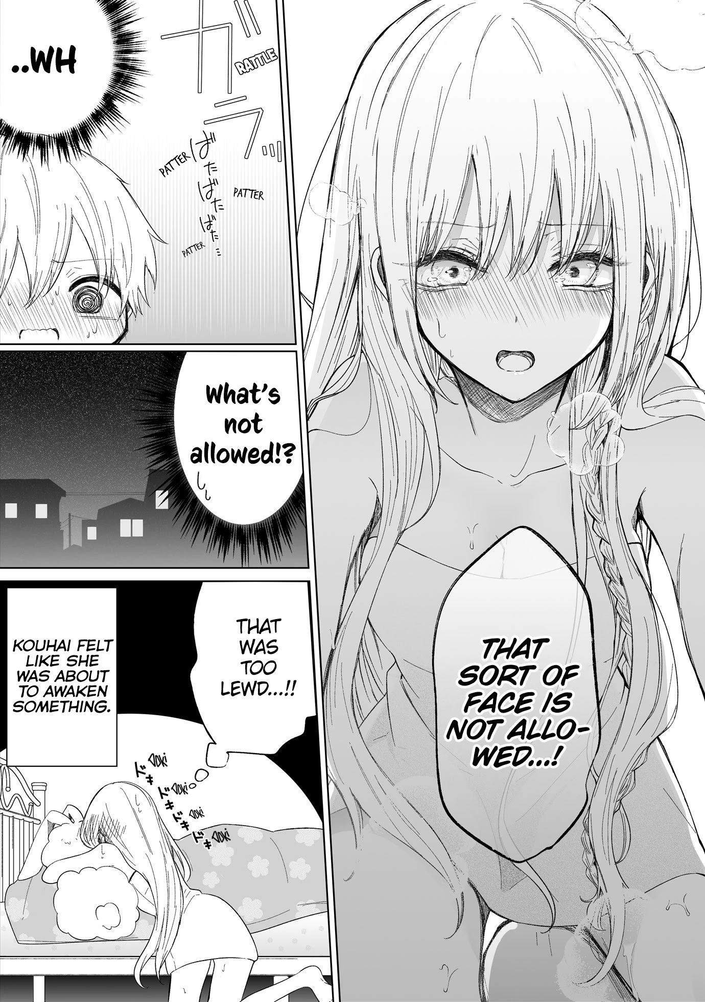 Ichizu De Bitch Na Kouhai Chapter 70 - Page 4
