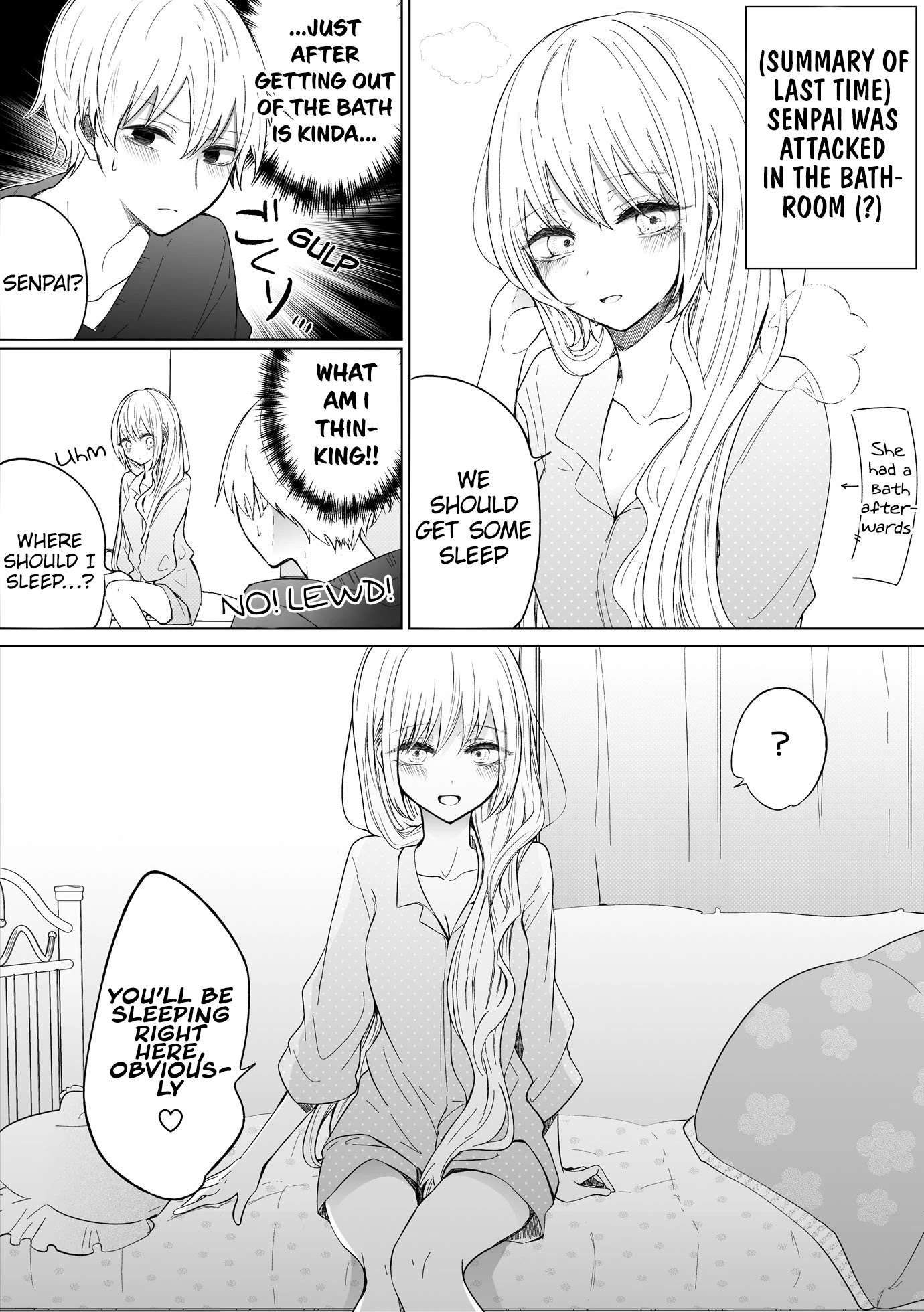 Ichizu De Bitch Na Kouhai Chapter 71 - Page 1
