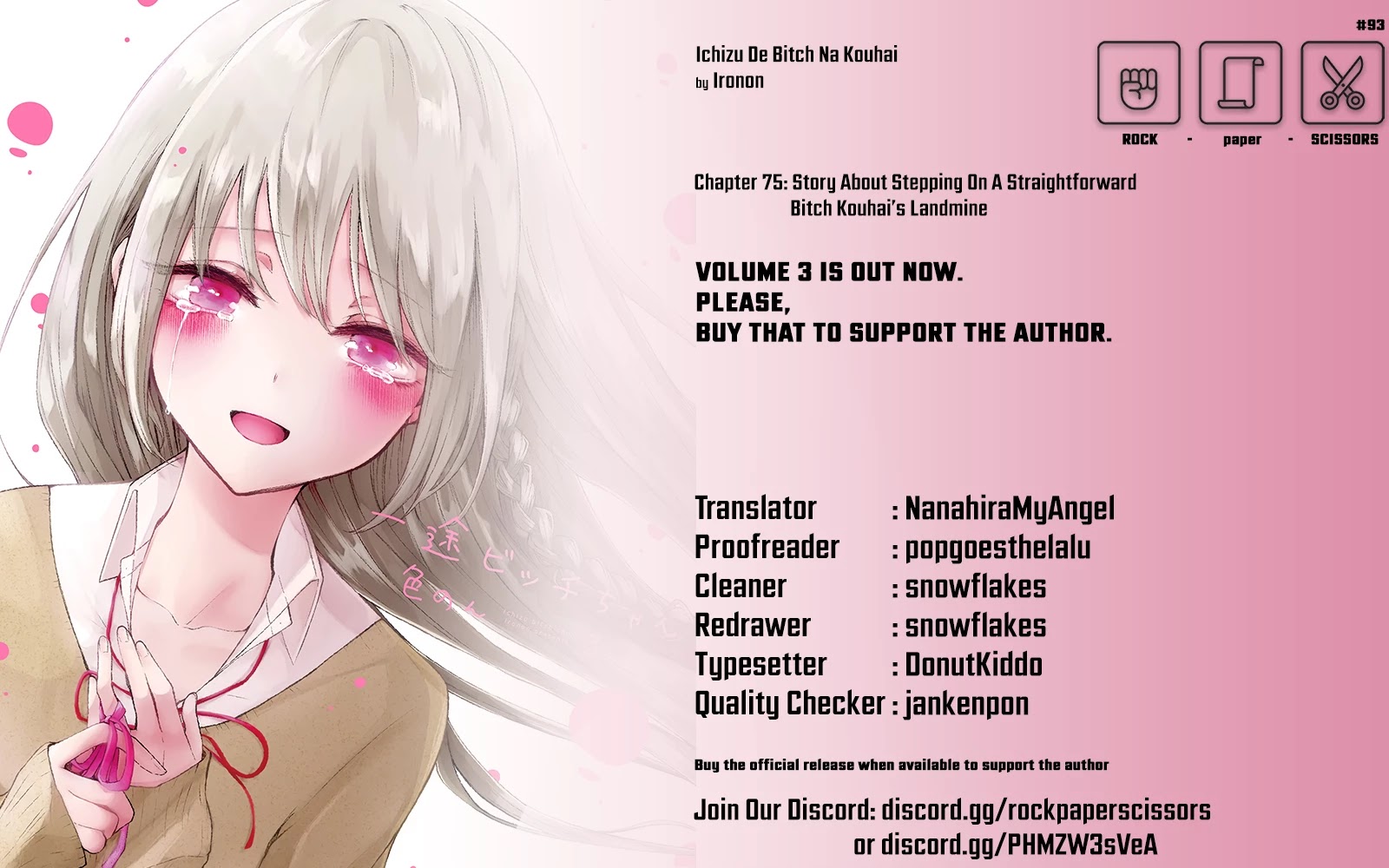 Ichizu De Bitch Na Kouhai Chapter 75 - Page 5