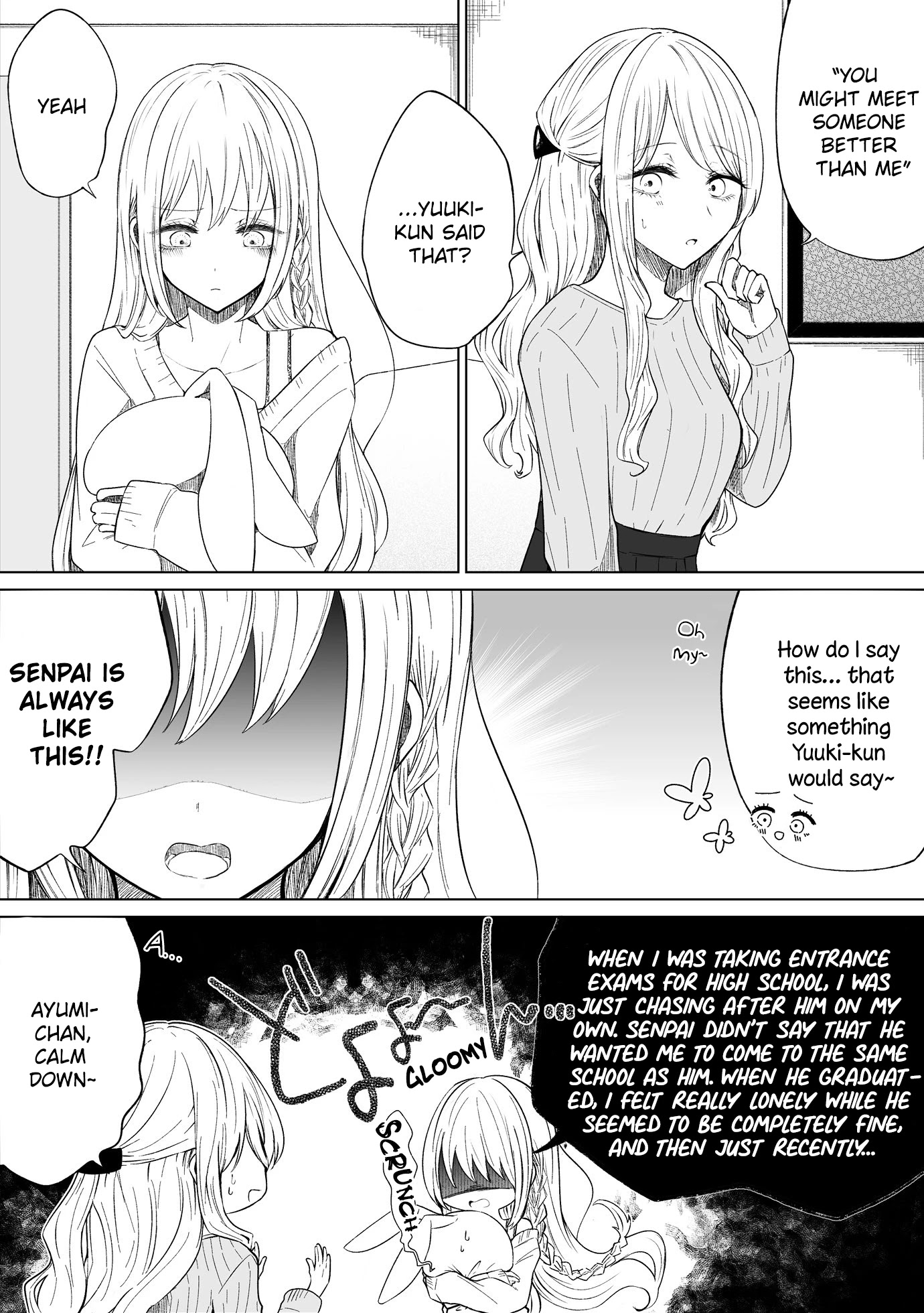 Ichizu De Bitch Na Kouhai Chapter 76 - Page 1