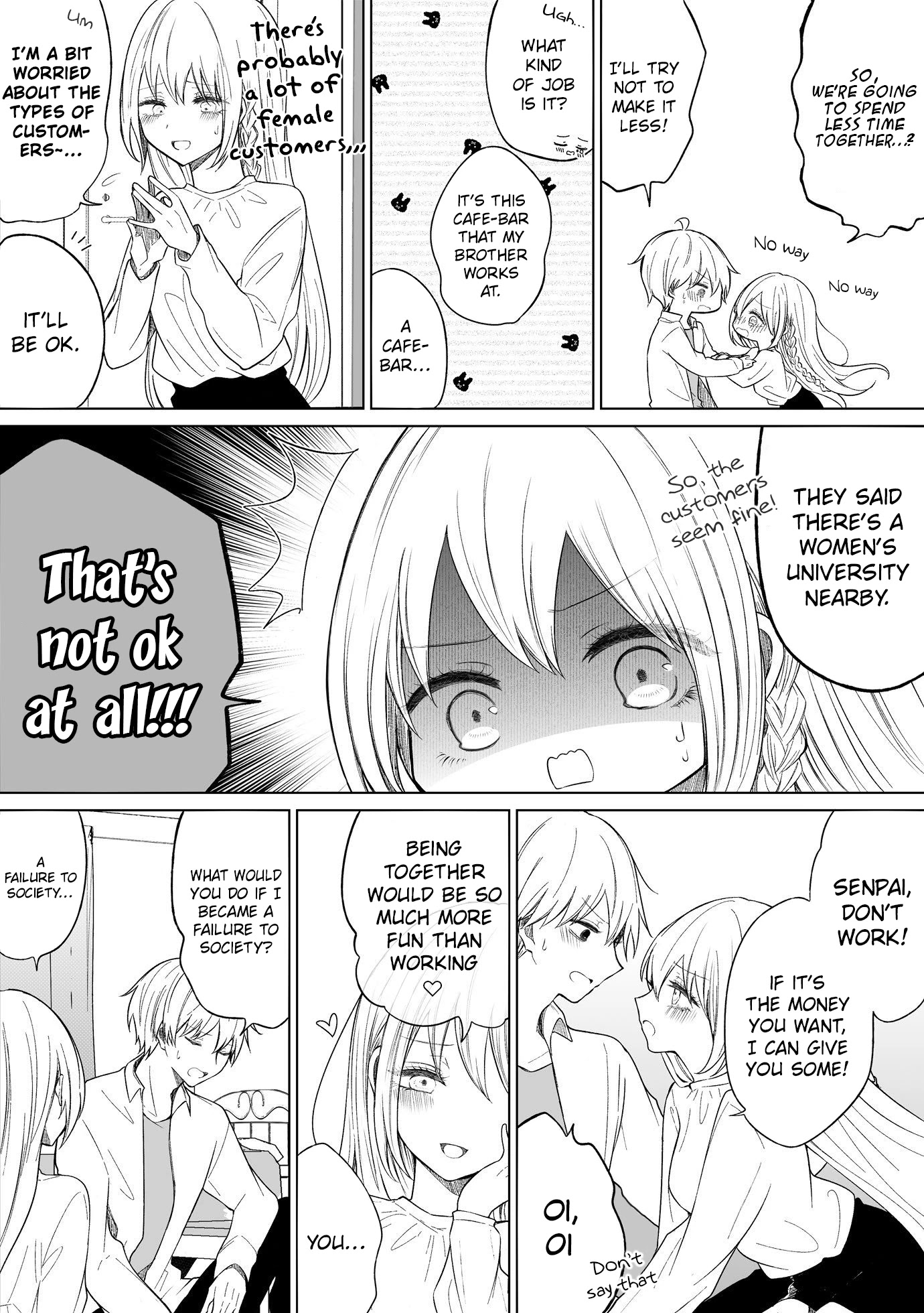 Ichizu De Bitch Na Kouhai Chapter 83 - Page 3
