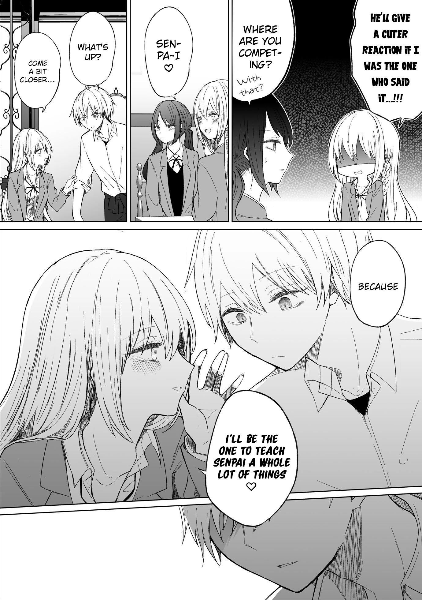 Ichizu De Bitch Na Kouhai Chapter 85 - Page 2