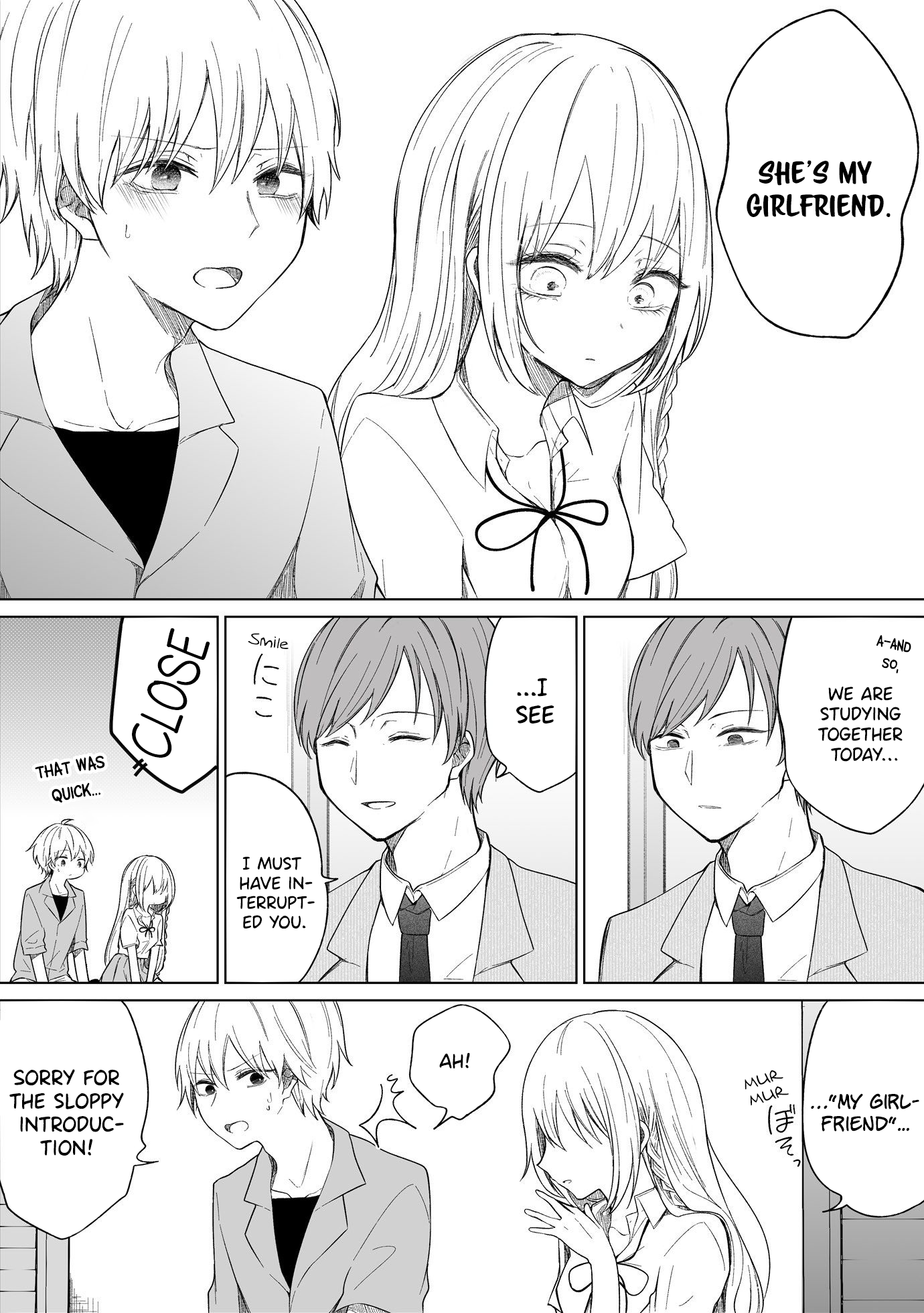 Ichizu De Bitch Na Kouhai Chapter 90 - Page 2