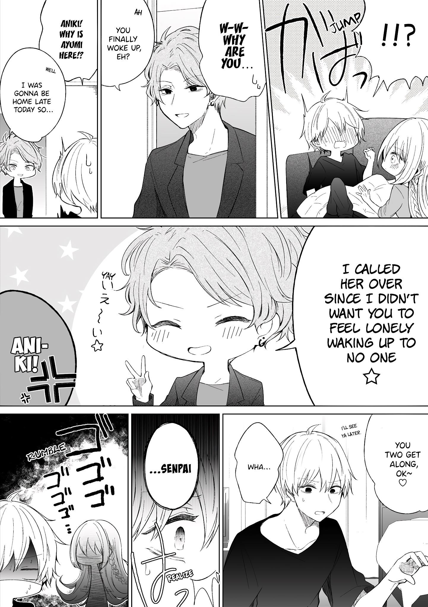 Ichizu De Bitch Na Kouhai Chapter 92 - Page 2