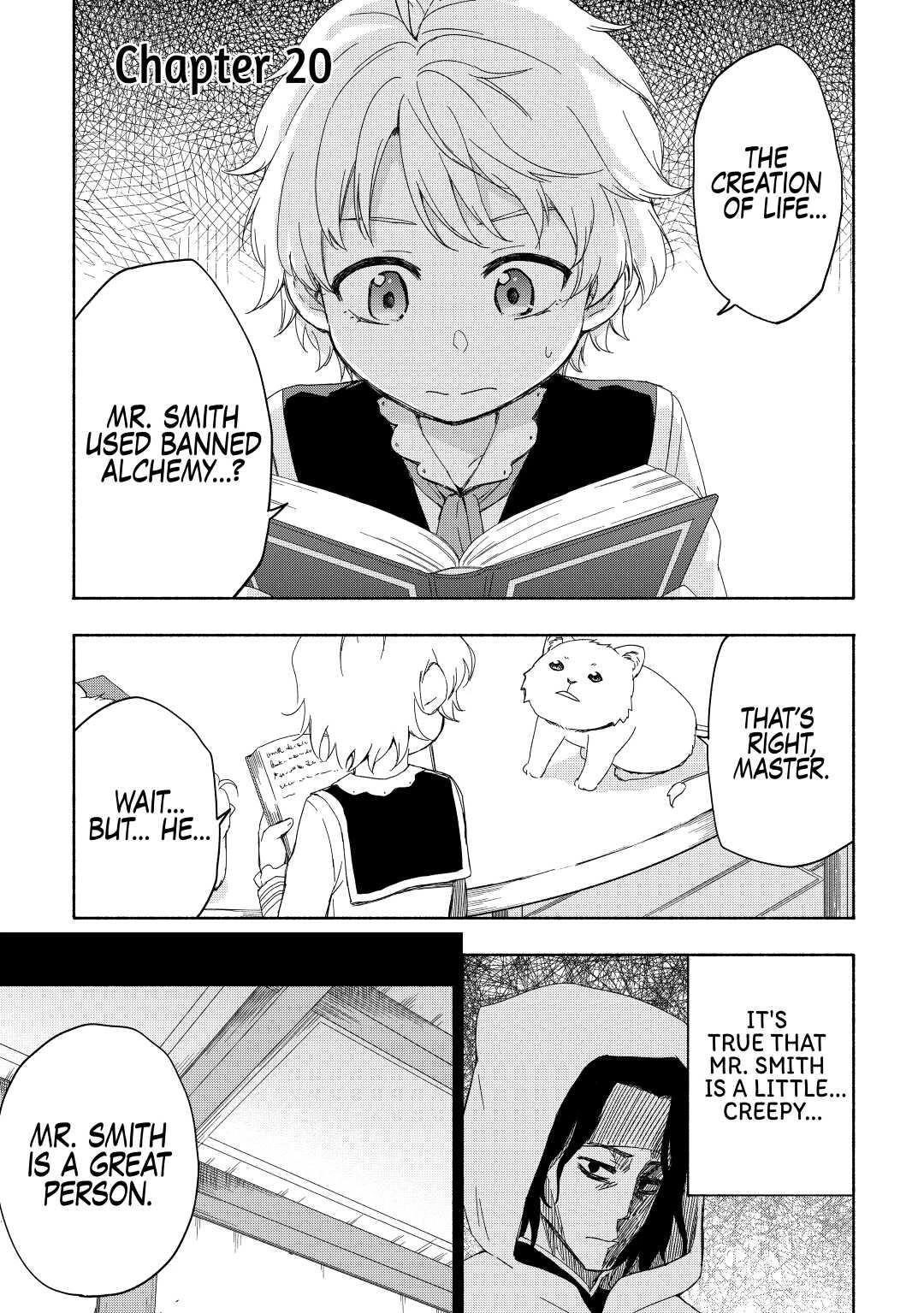 The Child Loved By God Chapter 20 - Page 1