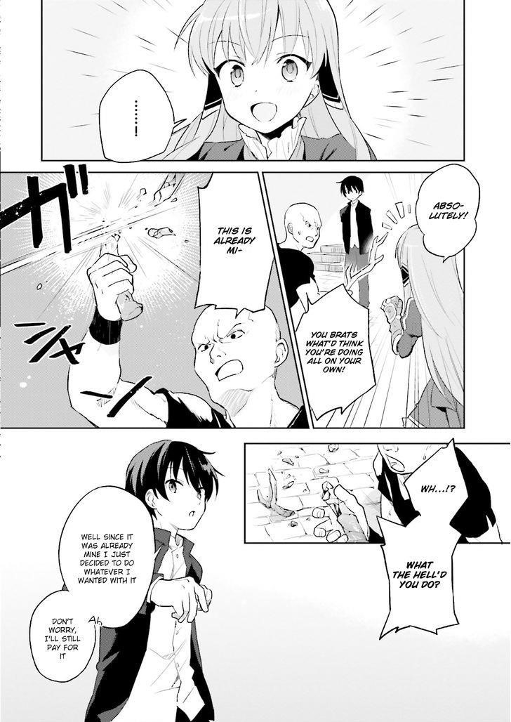 In Another World With My Smartphone Chapter 1 - Page 23