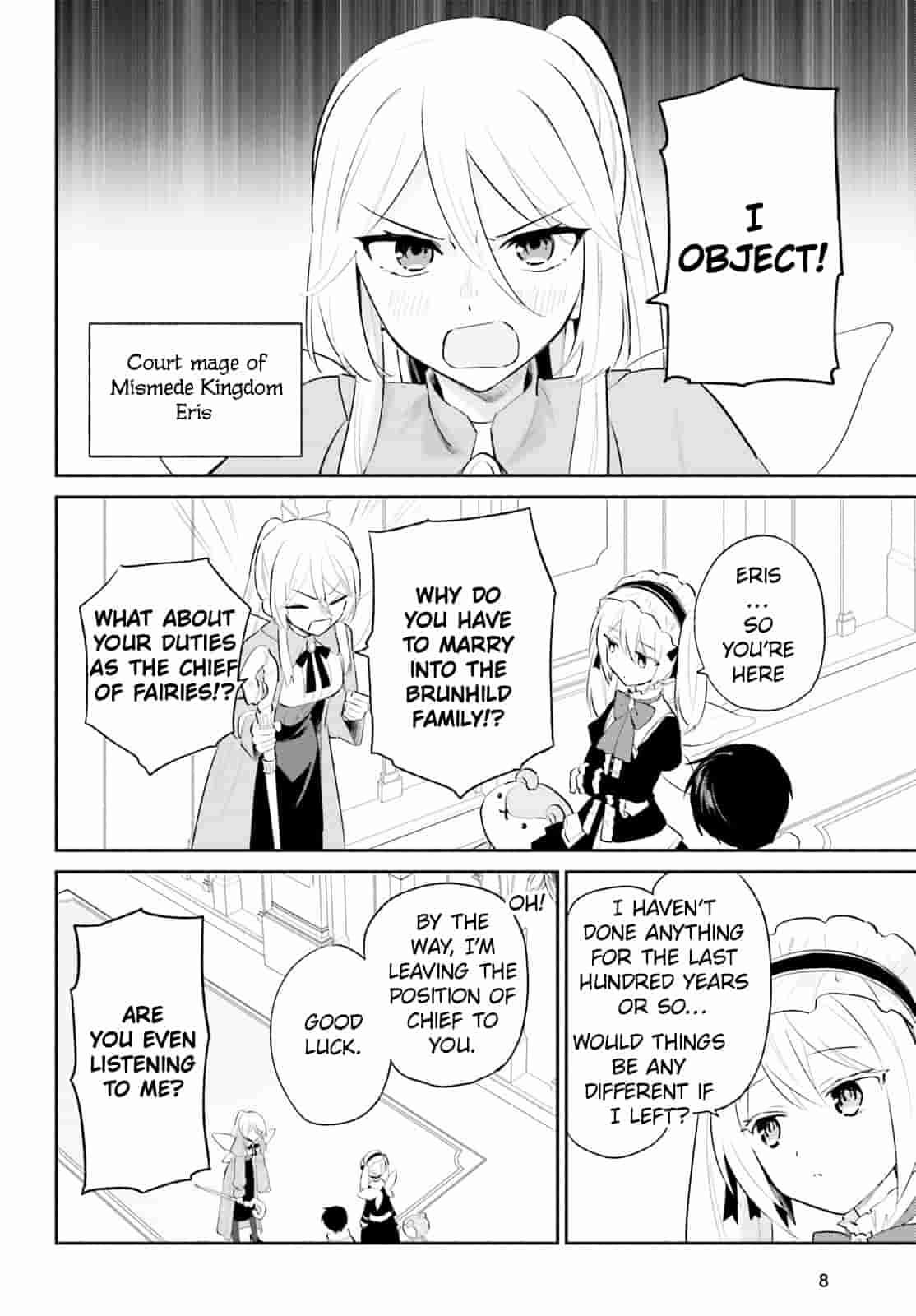In Another World With My Smartphone Chapter 107 - Page 2