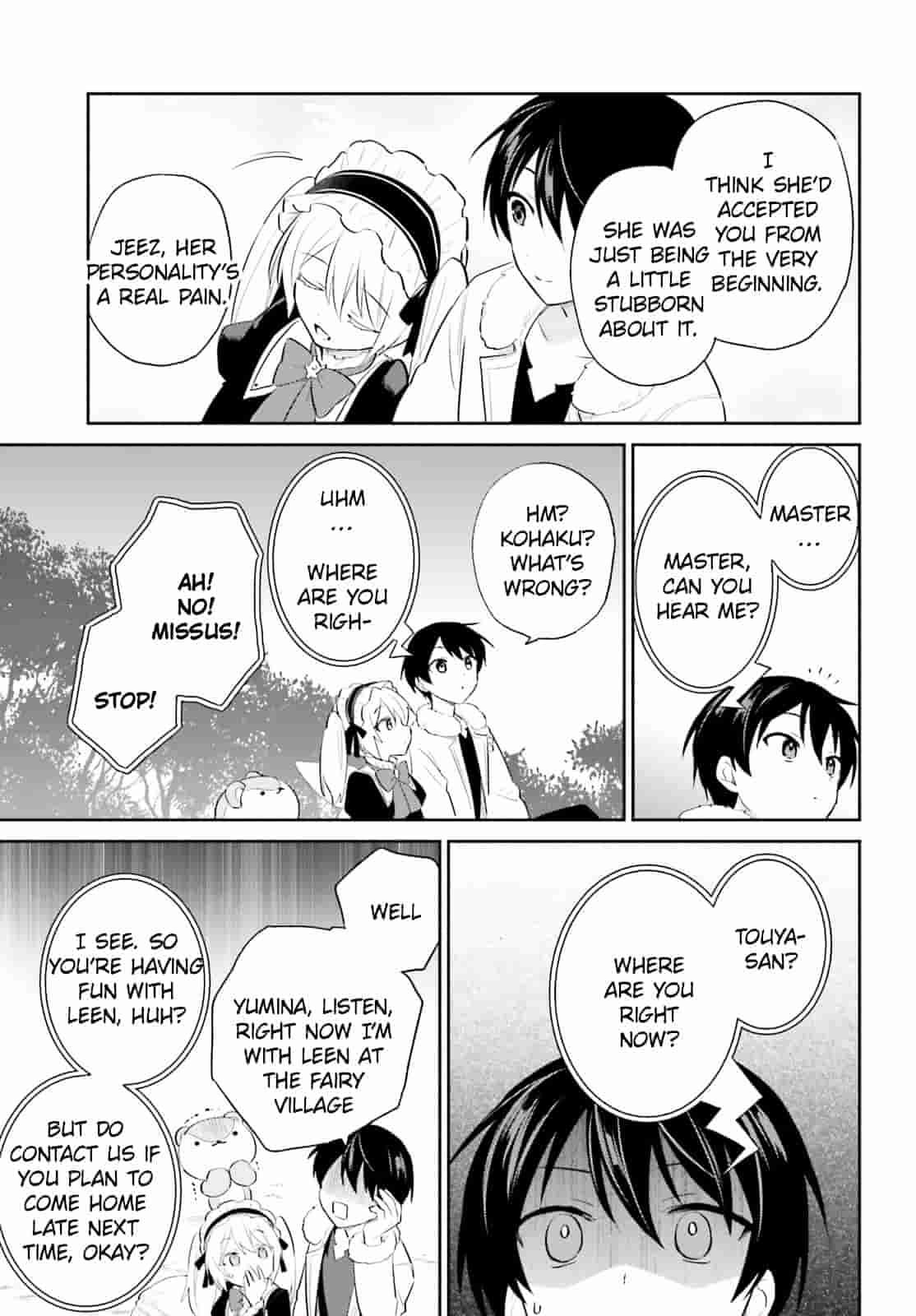 In Another World With My Smartphone Chapter 107 - Page 25
