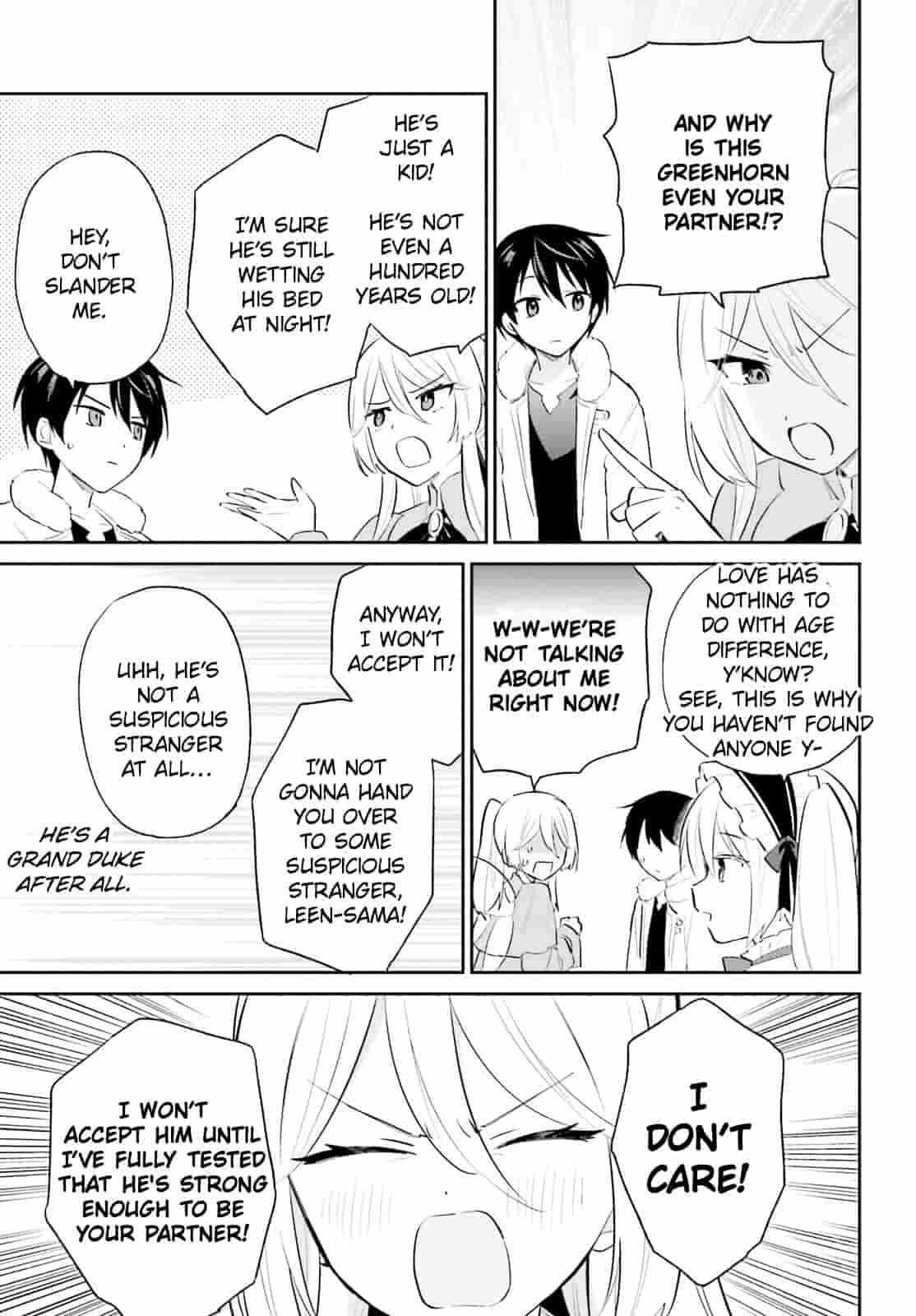 In Another World With My Smartphone Chapter 107 - Page 3
