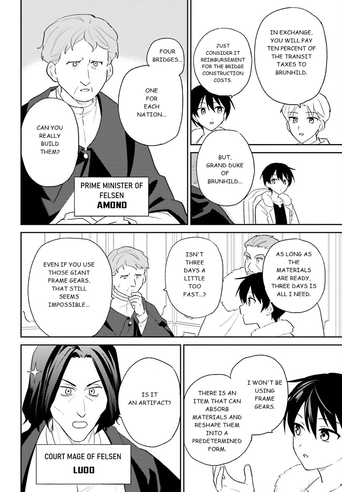 In Another World With My Smartphone Chapter 108 - Page 4