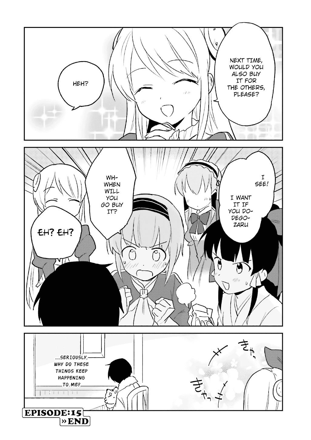 In Another World With My Smartphone Chapter 15 - Page 23