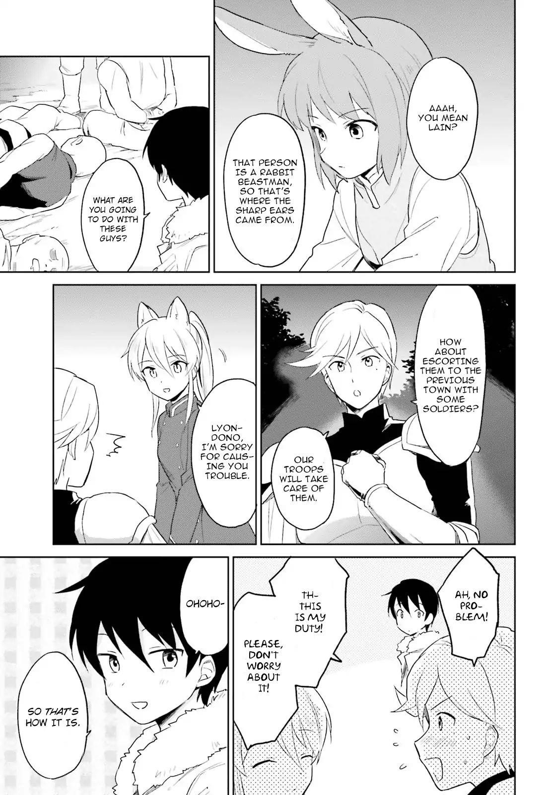 In Another World With My Smartphone Chapter 17 - Page 11