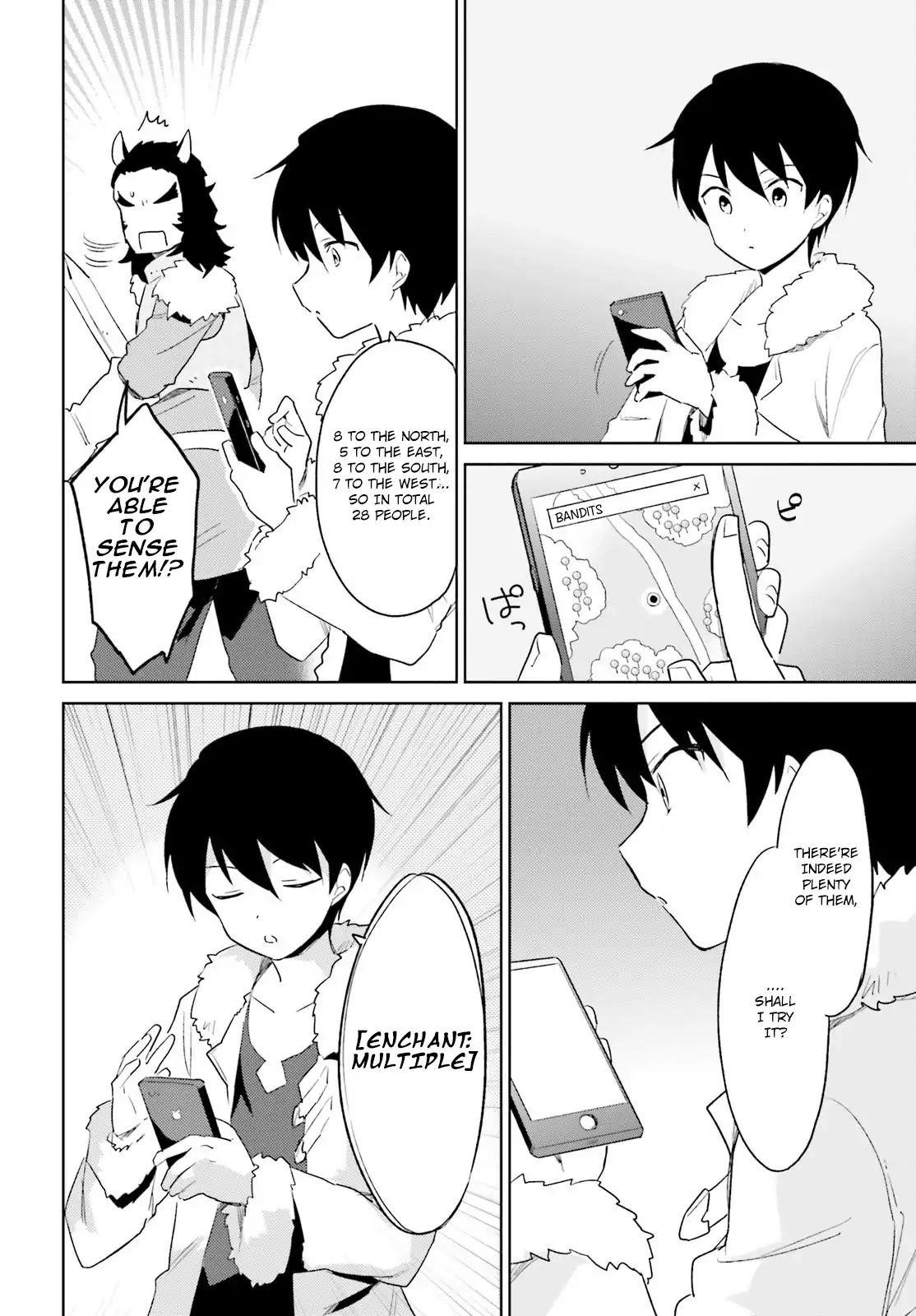 In Another World With My Smartphone Chapter 17 - Page 8