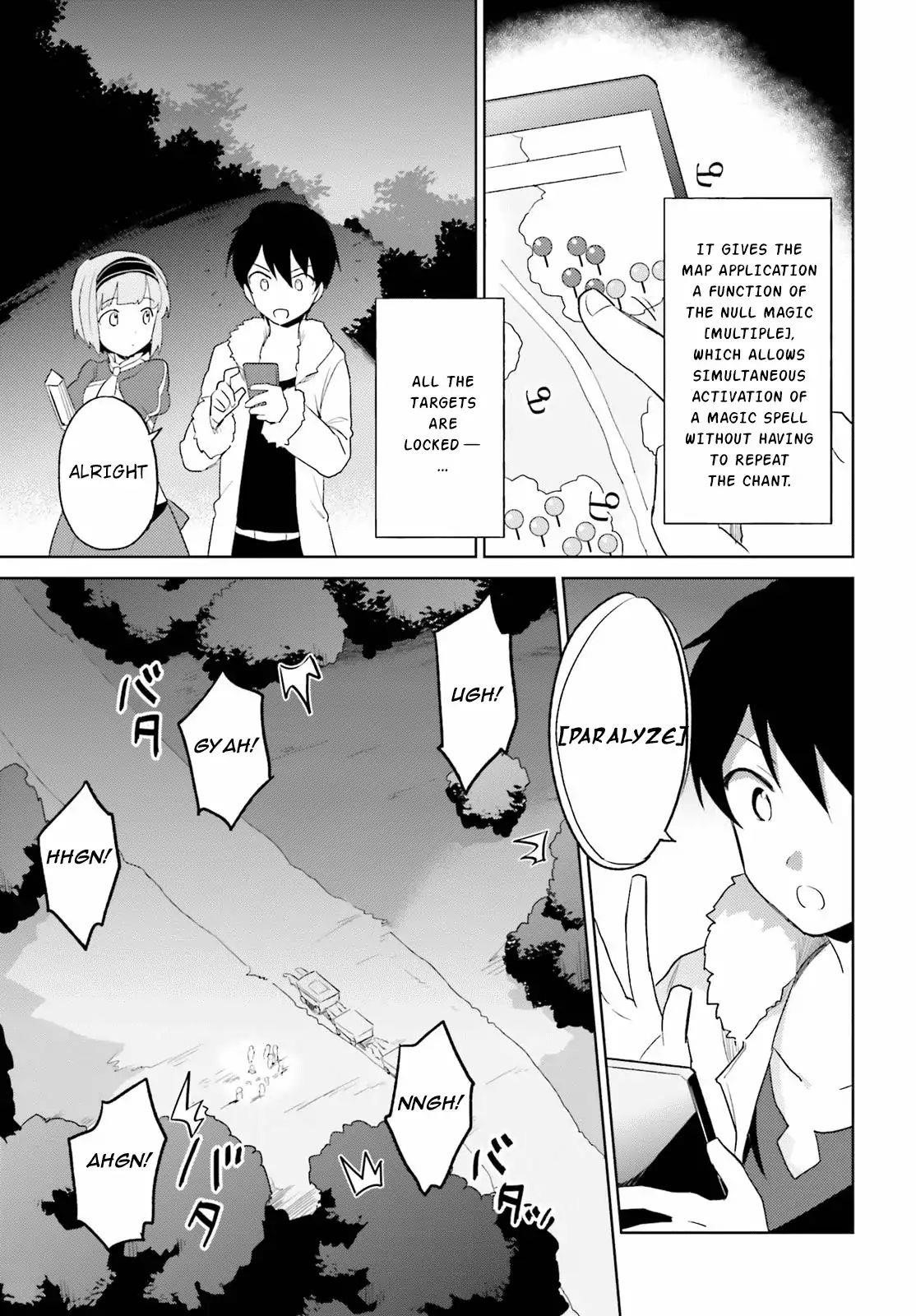In Another World With My Smartphone Chapter 17 - Page 9