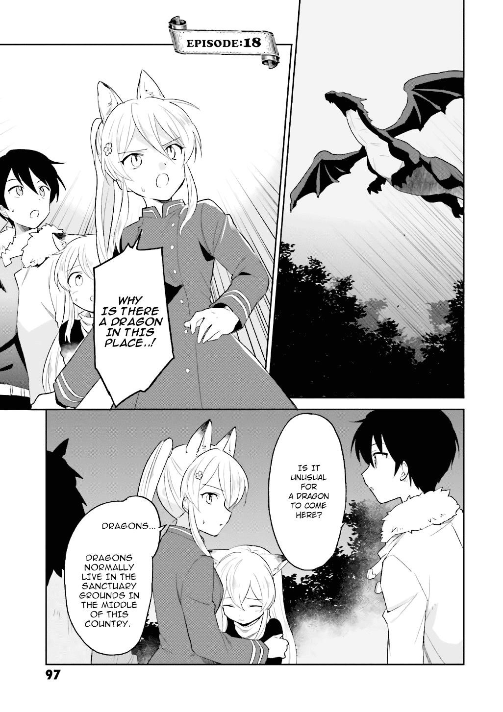 In Another World With My Smartphone Chapter 18 - Page 1