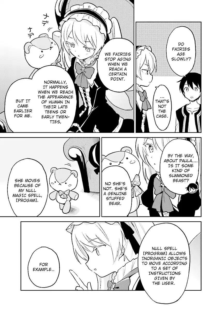 In Another World With My Smartphone Chapter 21 - Page 3
