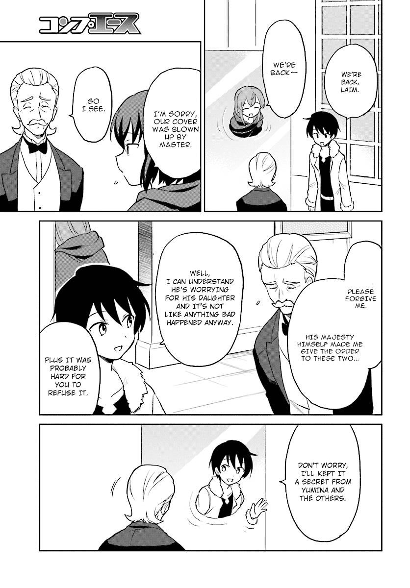 In Another World With My Smartphone Chapter 22 - Page 21