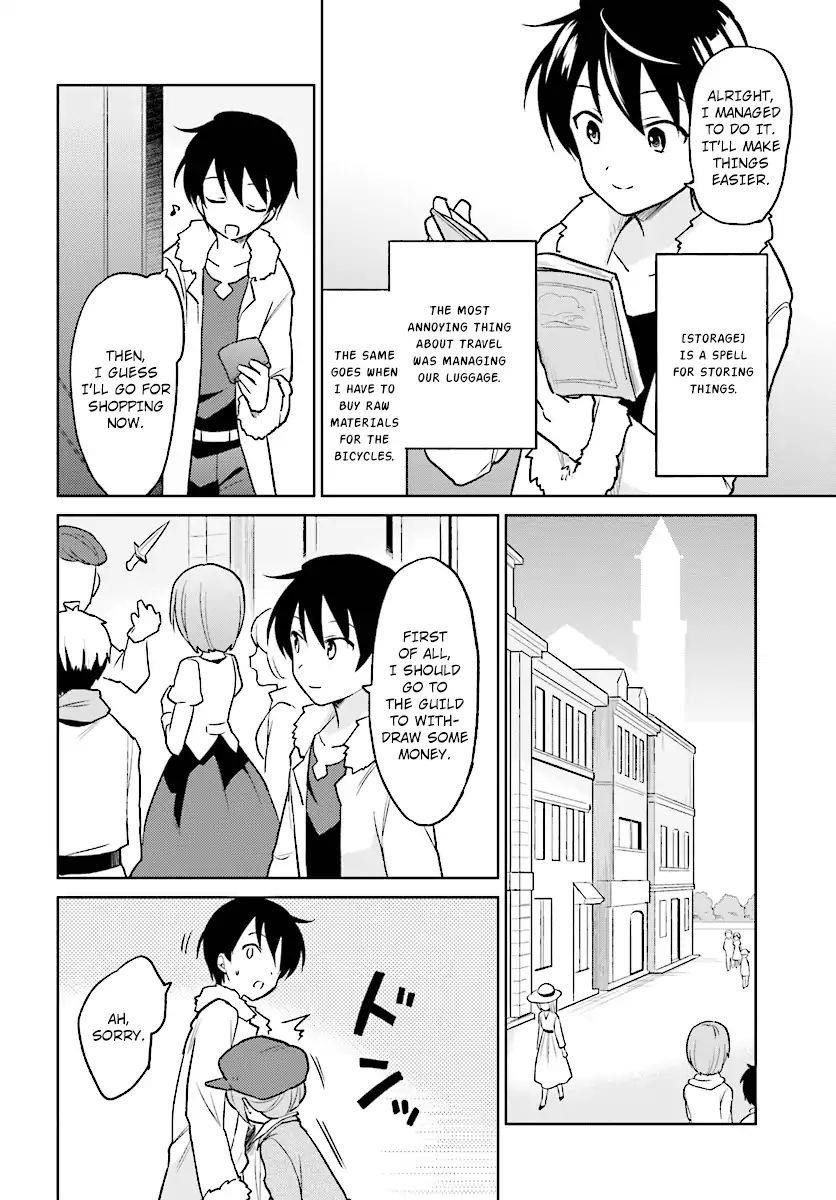 In Another World With My Smartphone Chapter 23 - Page 8