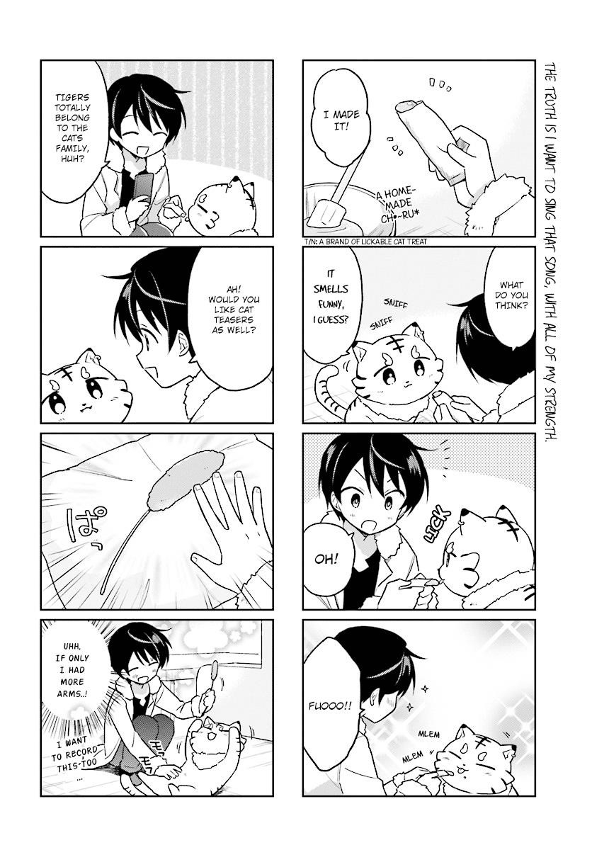 In Another World With My Smartphone Chapter 30.5 - Page 2