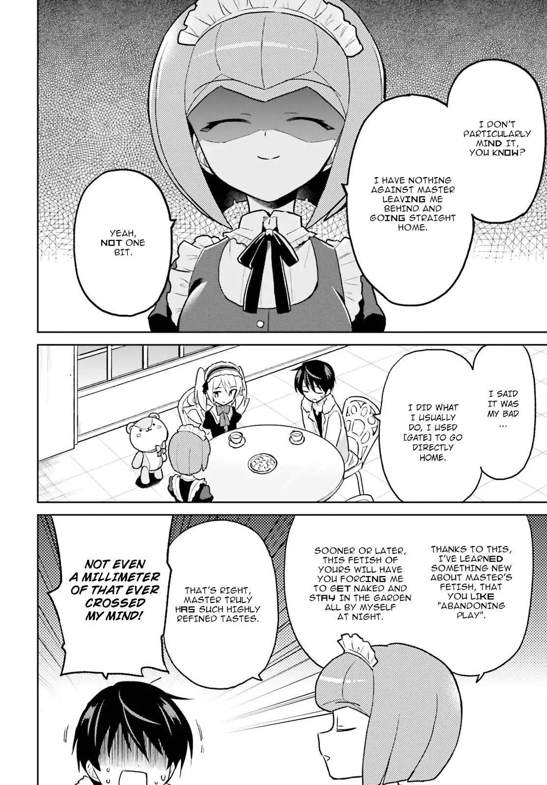 In Another World With My Smartphone Chapter 35 - Page 2