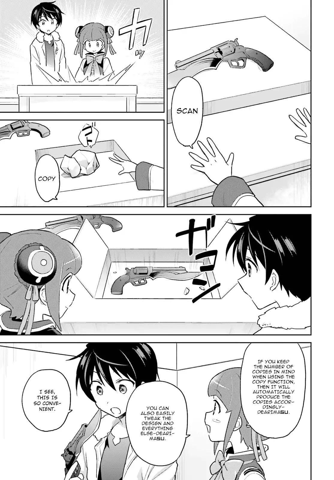 In Another World With My Smartphone Chapter 37 - Page 21