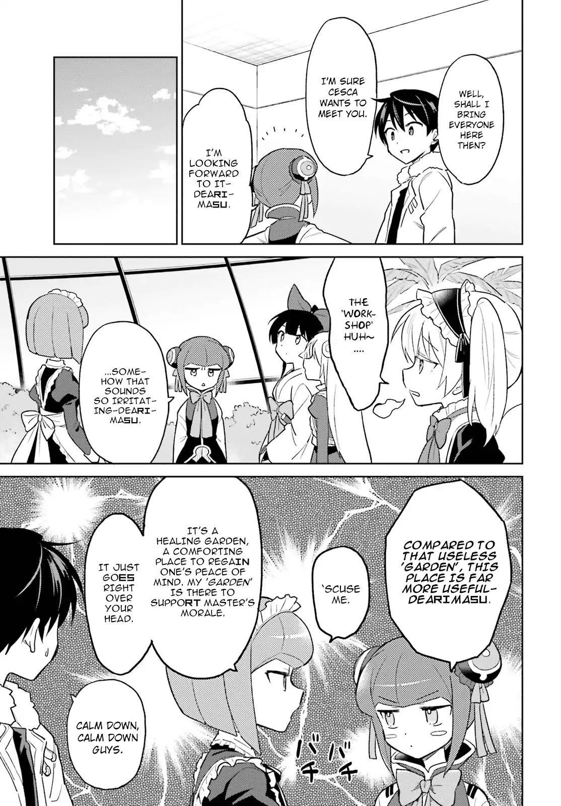 In Another World With My Smartphone Chapter 37 - Page 23